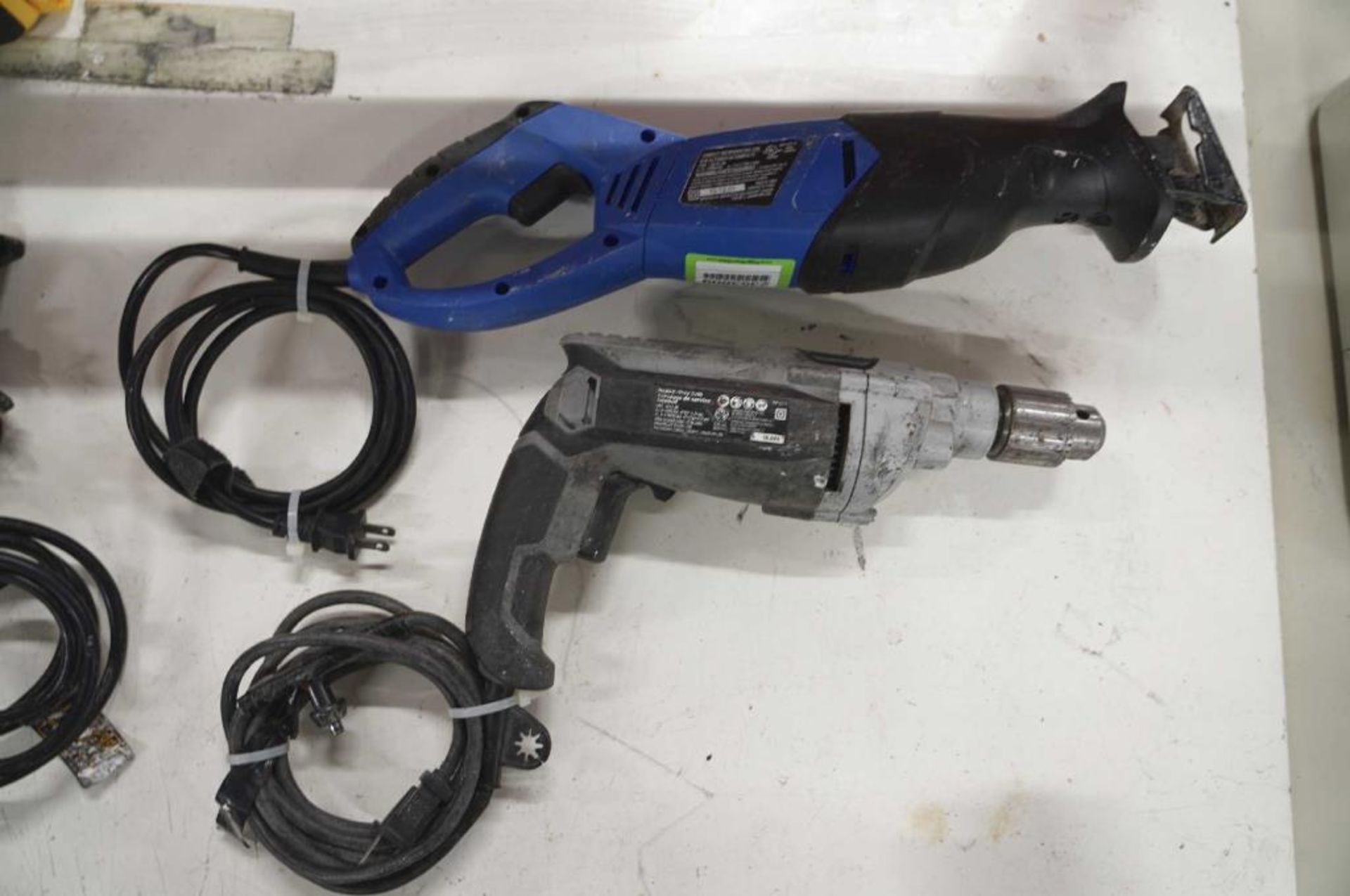 Corded Electric Drill and Compact Reciprocating - Image 2 of 2