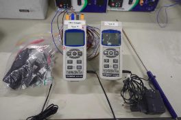 Data Logger Thermometers