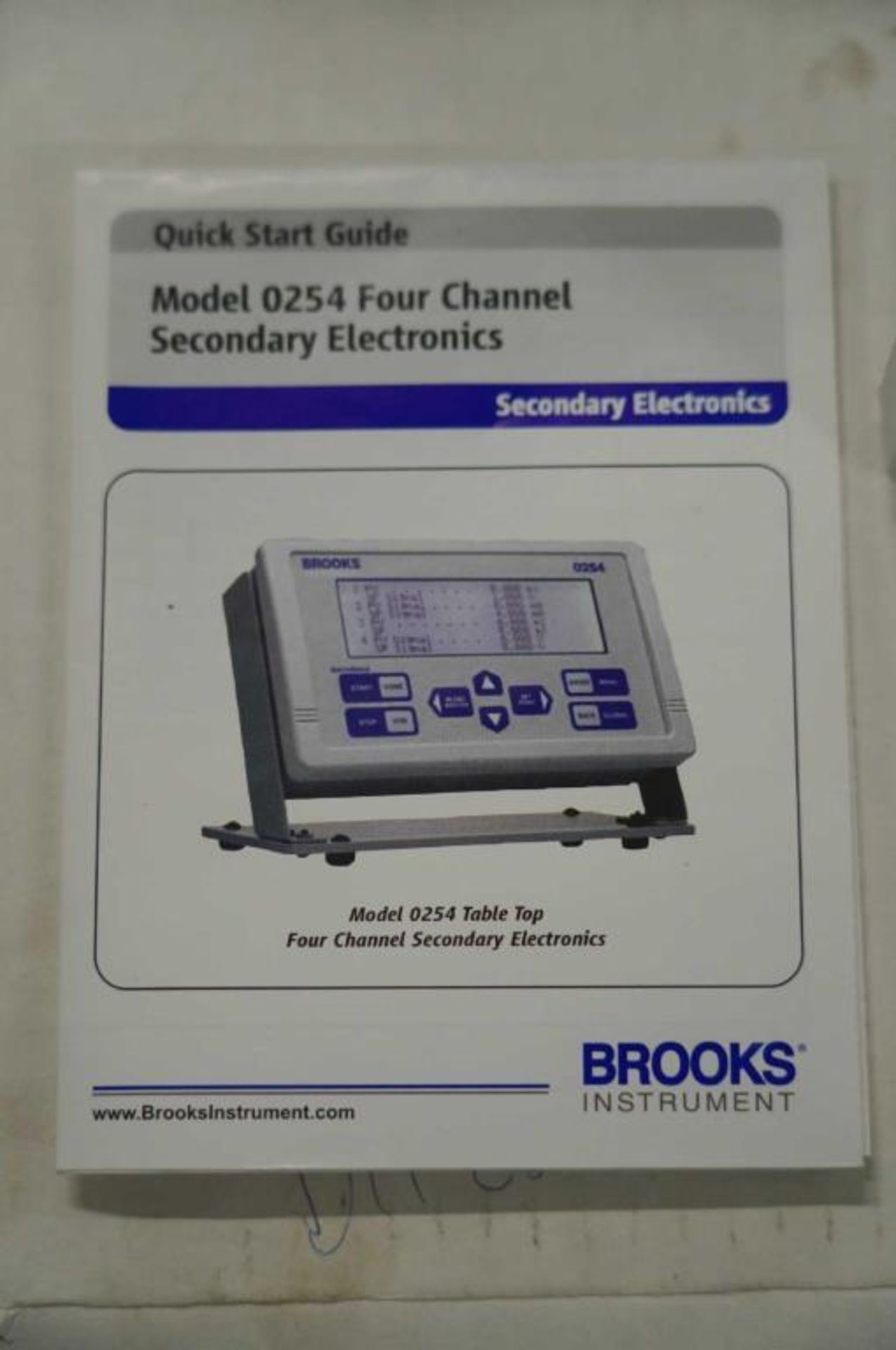 Table Top Four Channel Secondary Electronics - Image 5 of 5