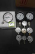 Pressure Gauges