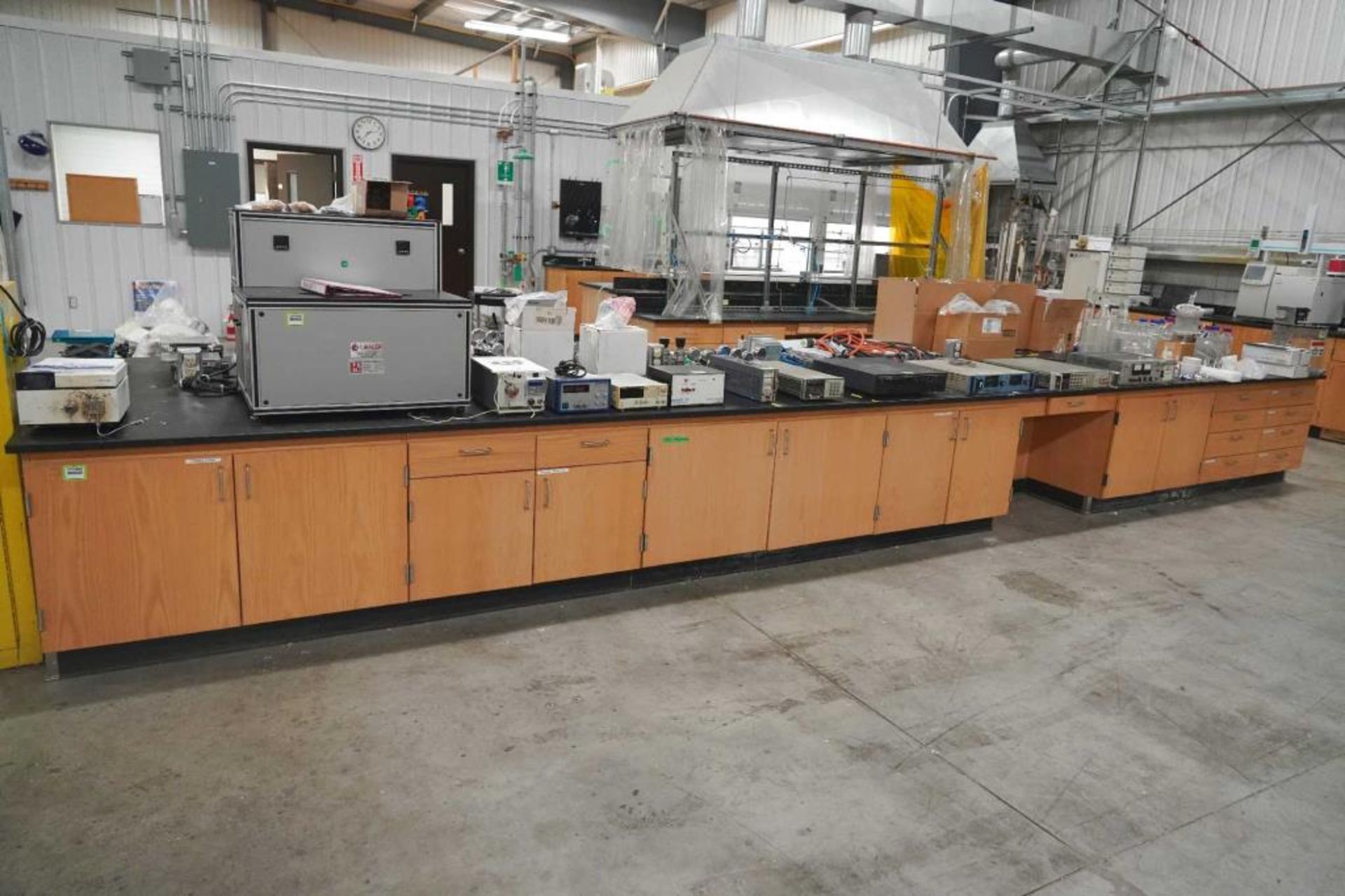2 Sections of Laboratory Tables - Image 2 of 6
