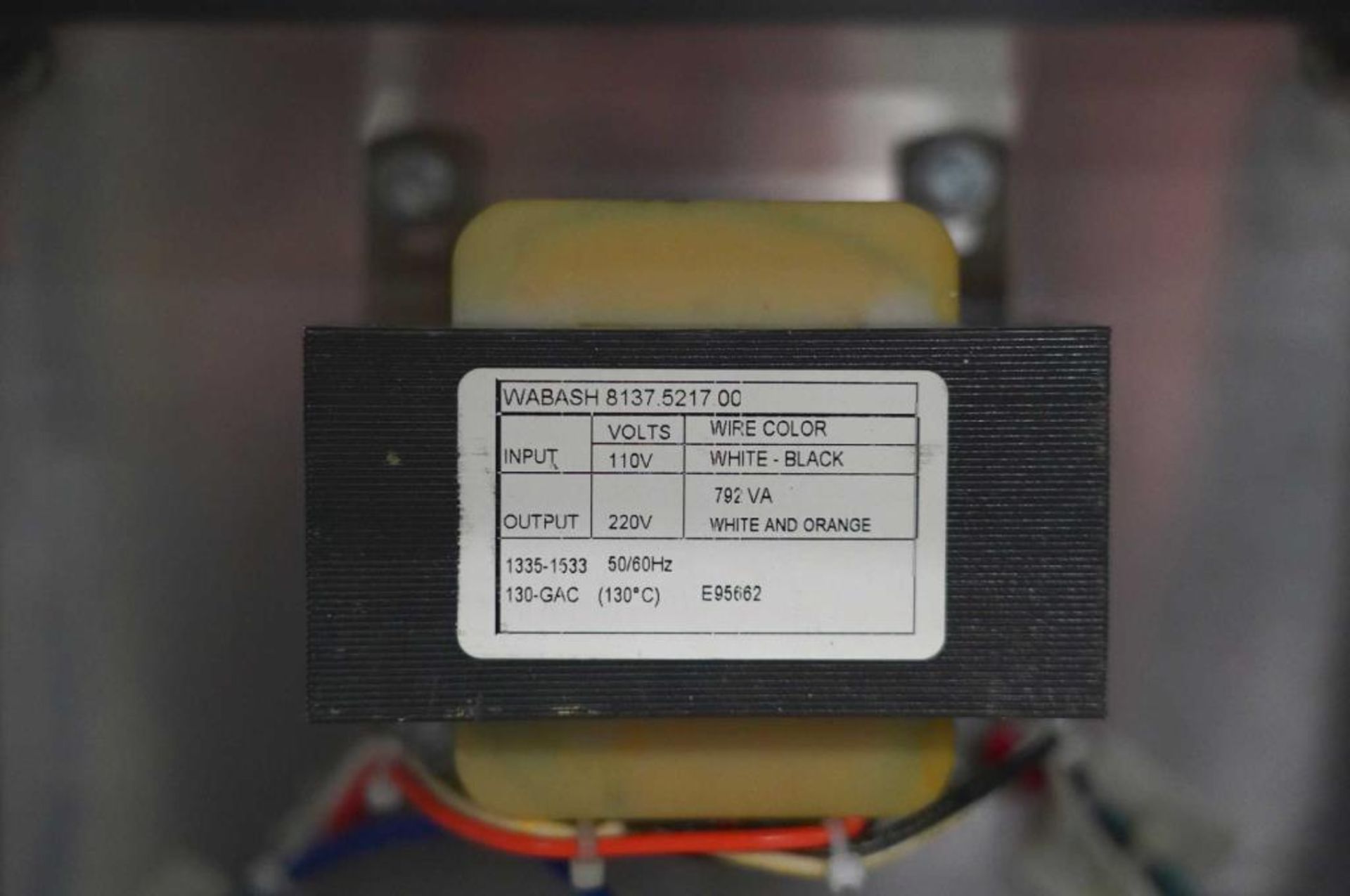 VFD Drive Control Box - Image 6 of 6