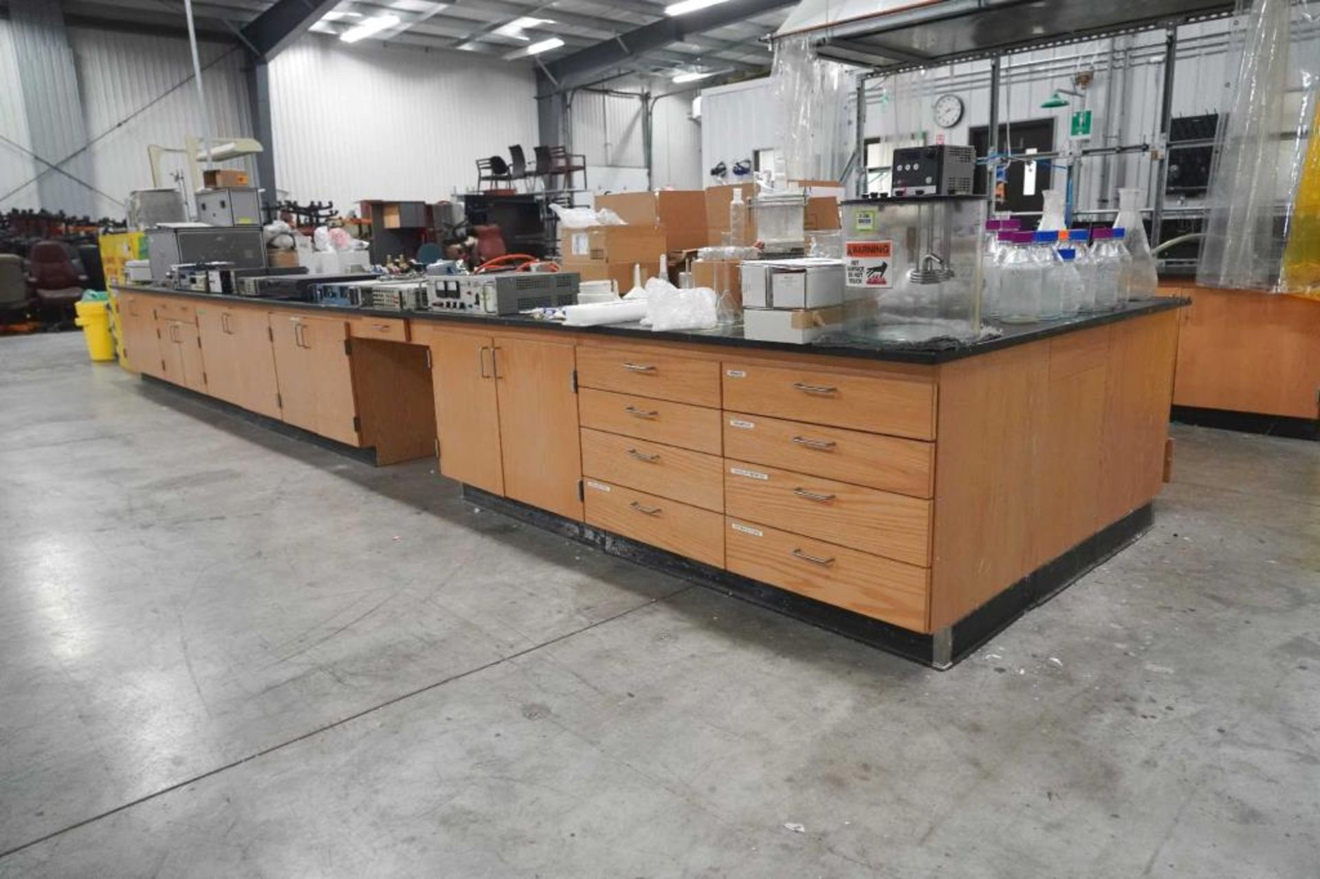 2 Sections of Laboratory Tables - Image 3 of 6