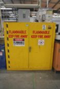 2 Door Flammable Safety Cabinet