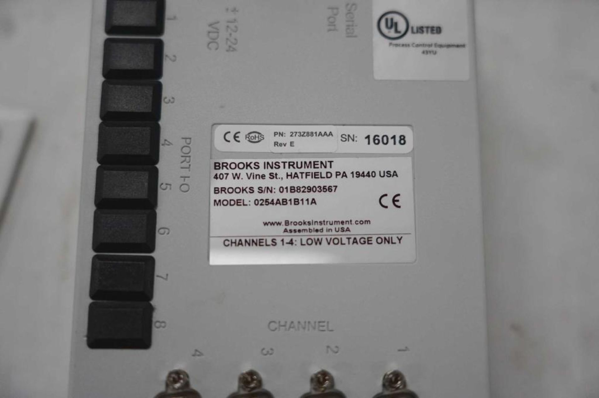 Table Top Four Channel Secondary Electronics - Image 4 of 5