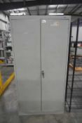 2 Door Metal Storage Cabinet