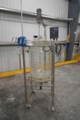 Double Layer Glass Reactor