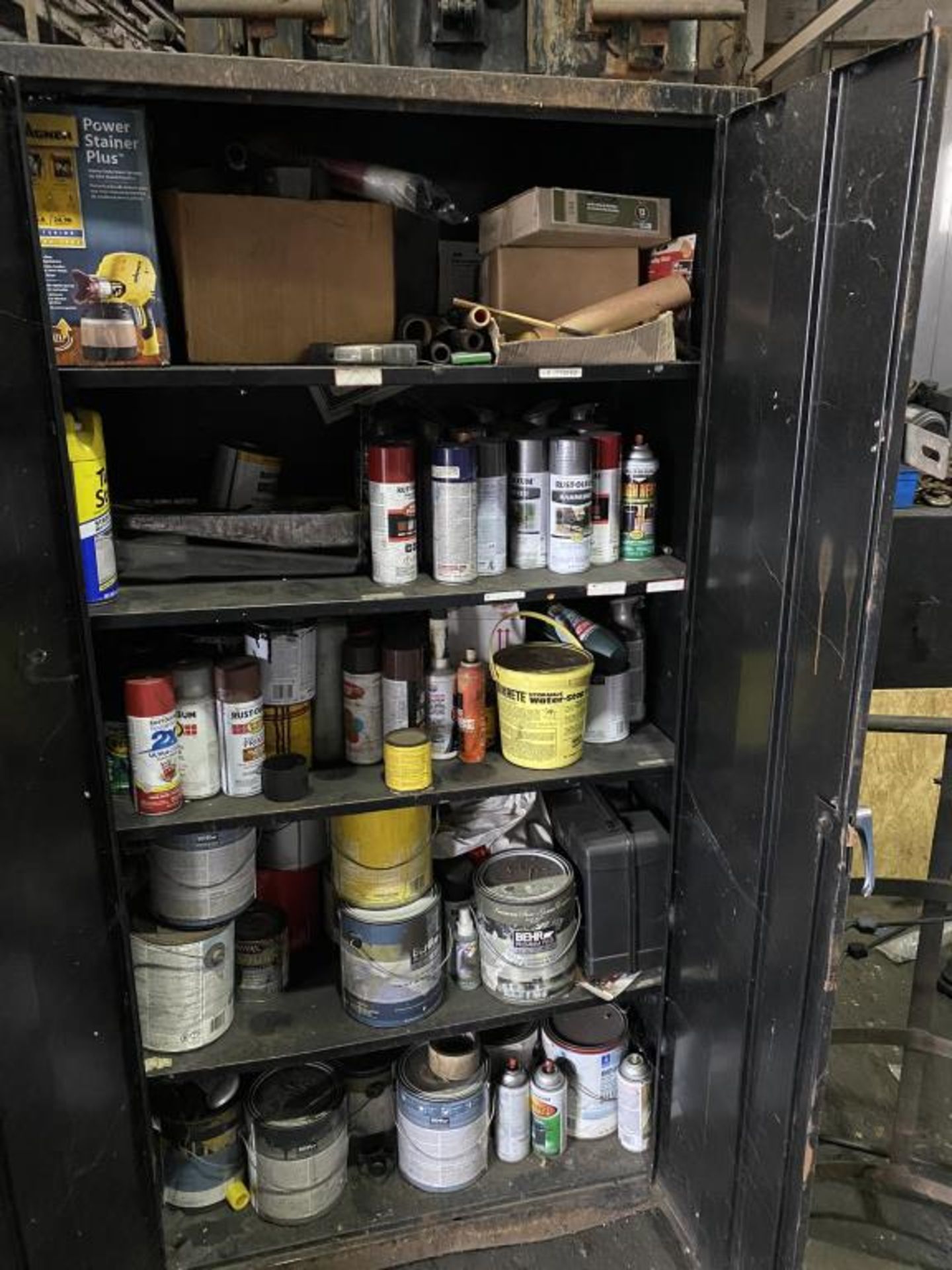 Paint Cabinet - Image 2 of 2