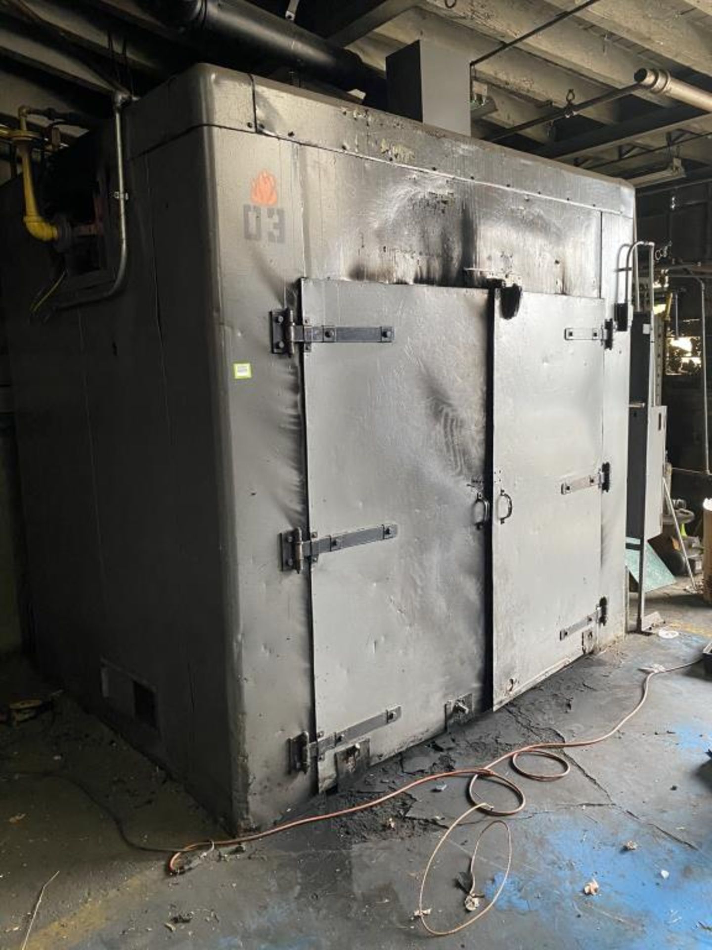 Michigan Oven Heat Treat Furnace