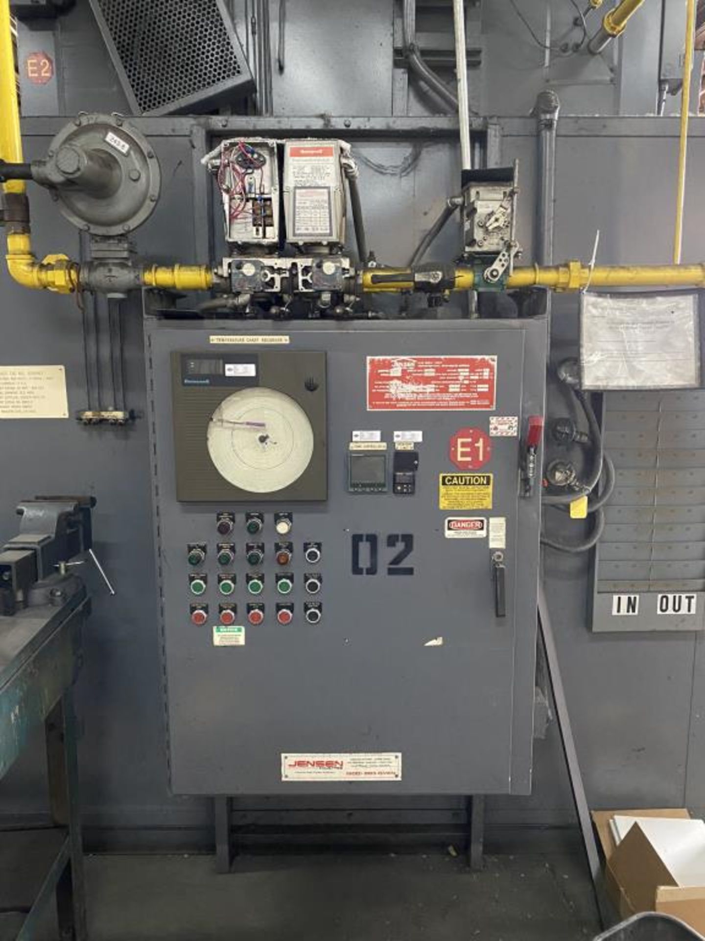 Jensen Heat Treat Furnace - Image 5 of 7