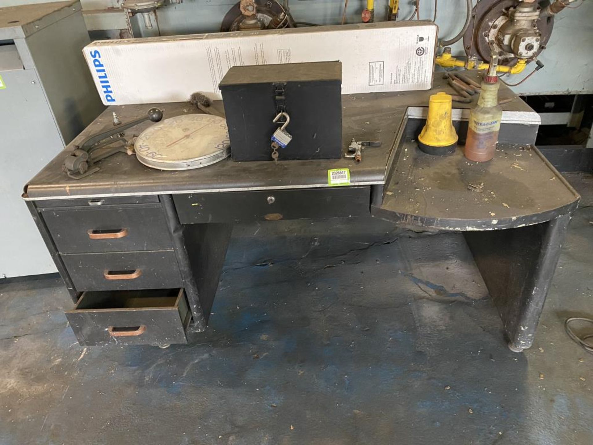 Steel Desk