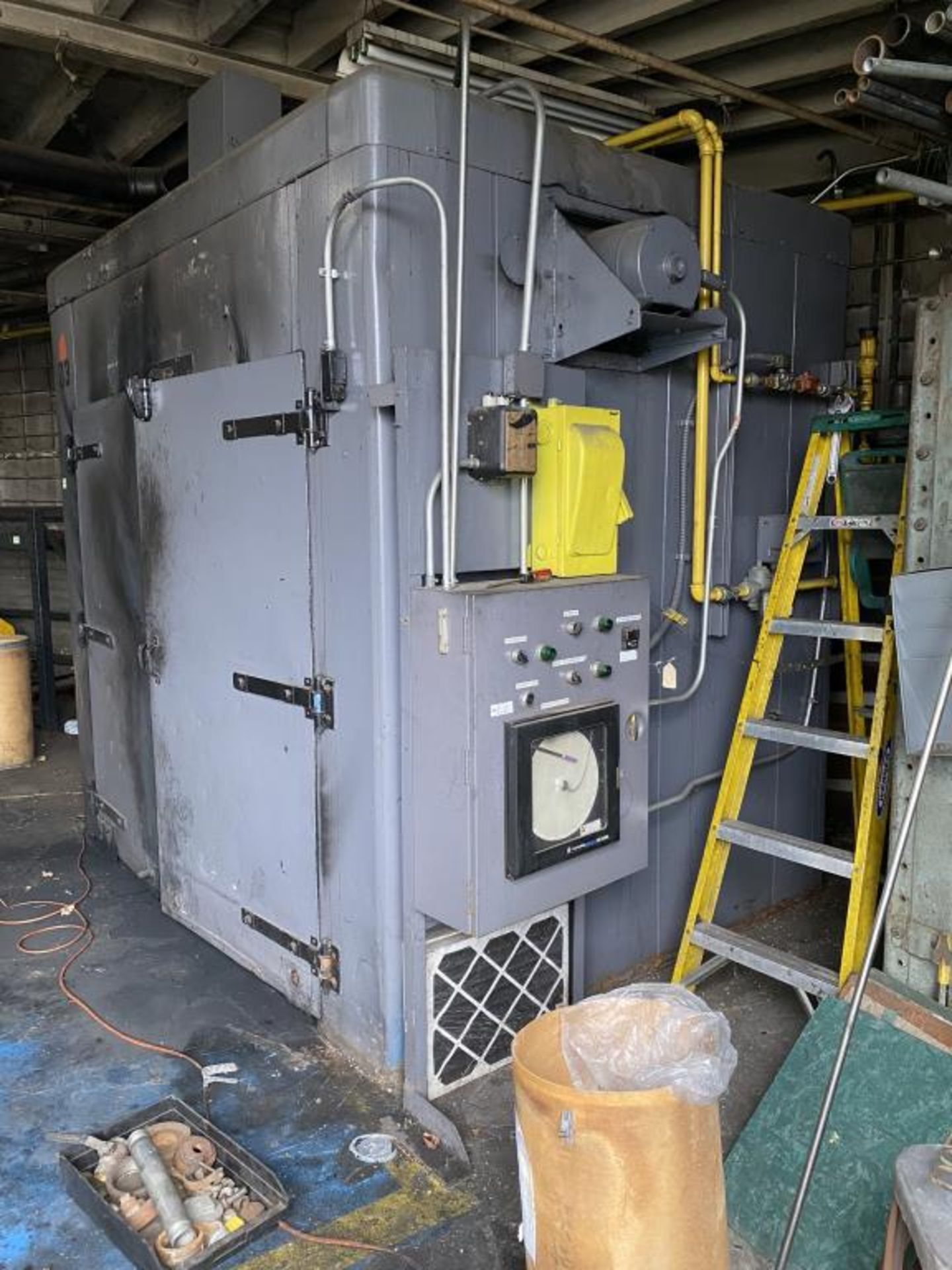 Michigan Oven Heat Treat Furnace - Image 2 of 3