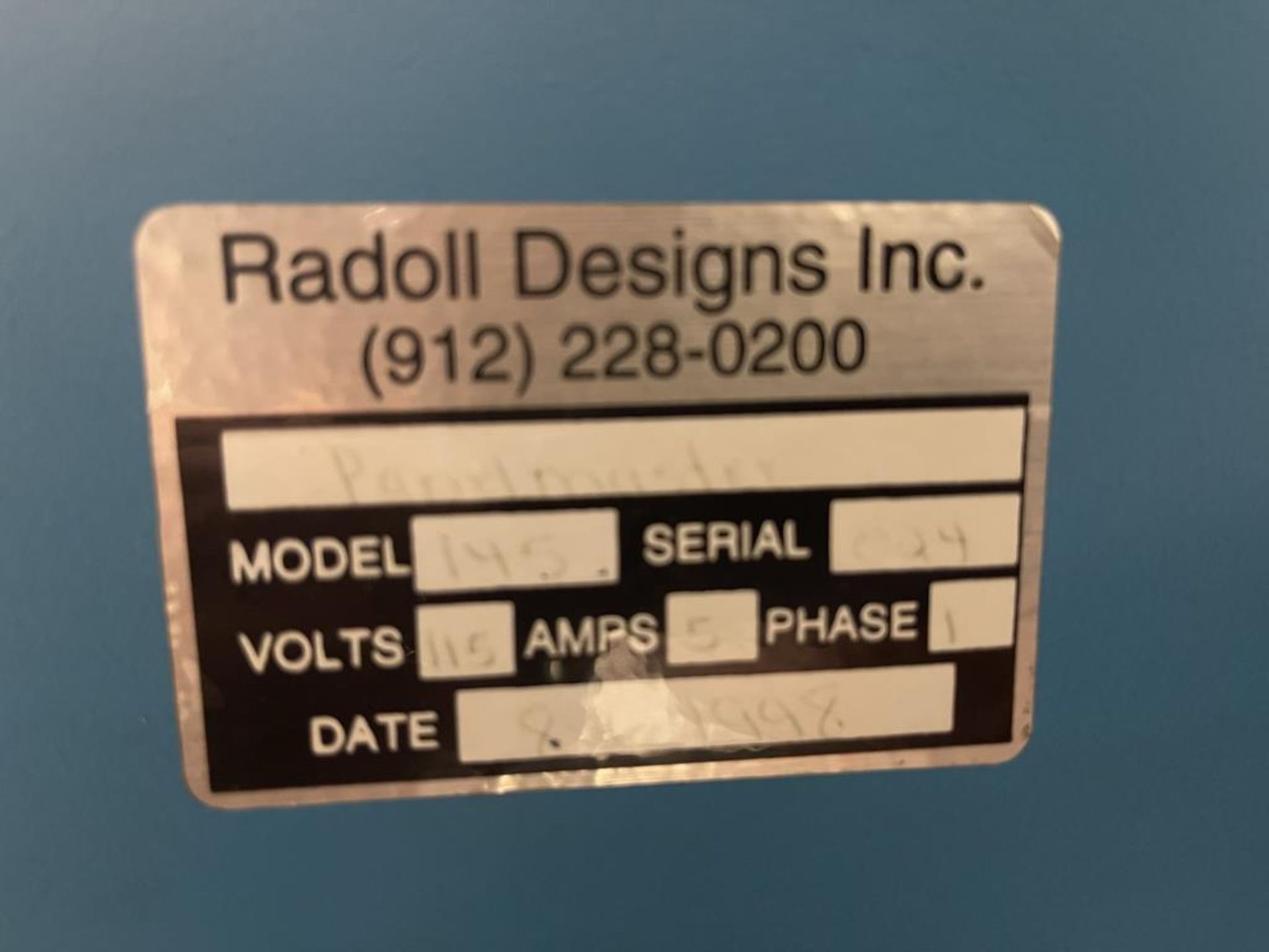 Radoll Designs Panel Saw - Image 3 of 4
