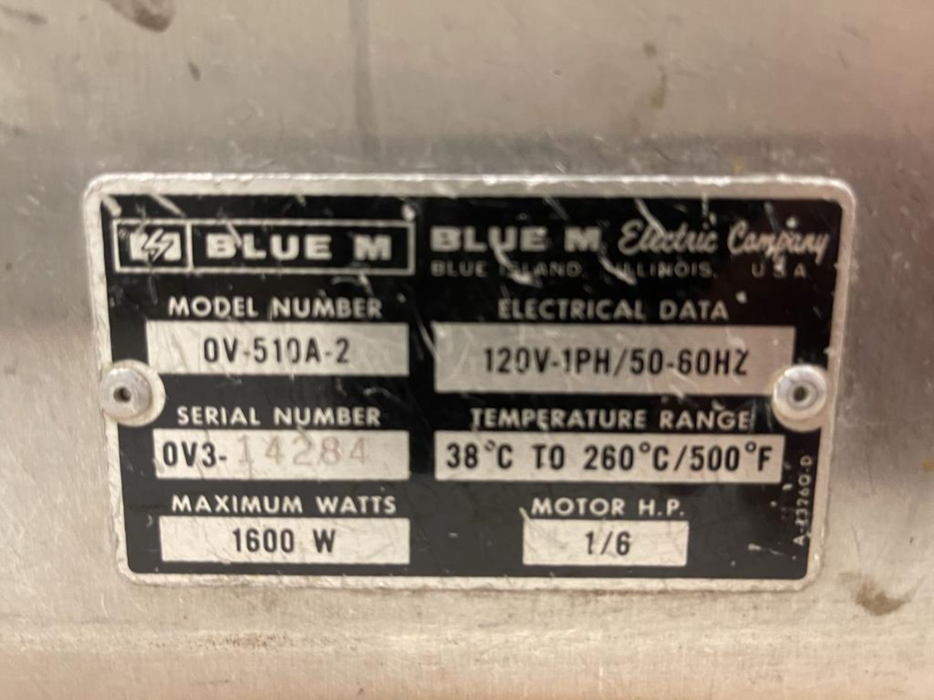 Blue M Oven - Image 4 of 4