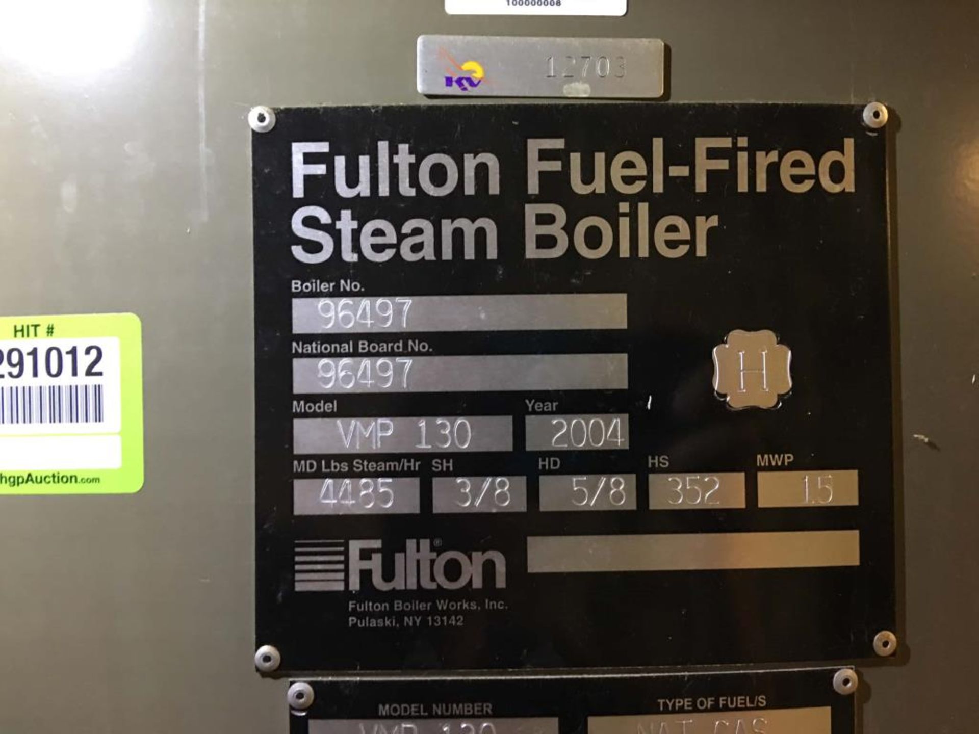 Fulton Boiler - Image 8 of 16