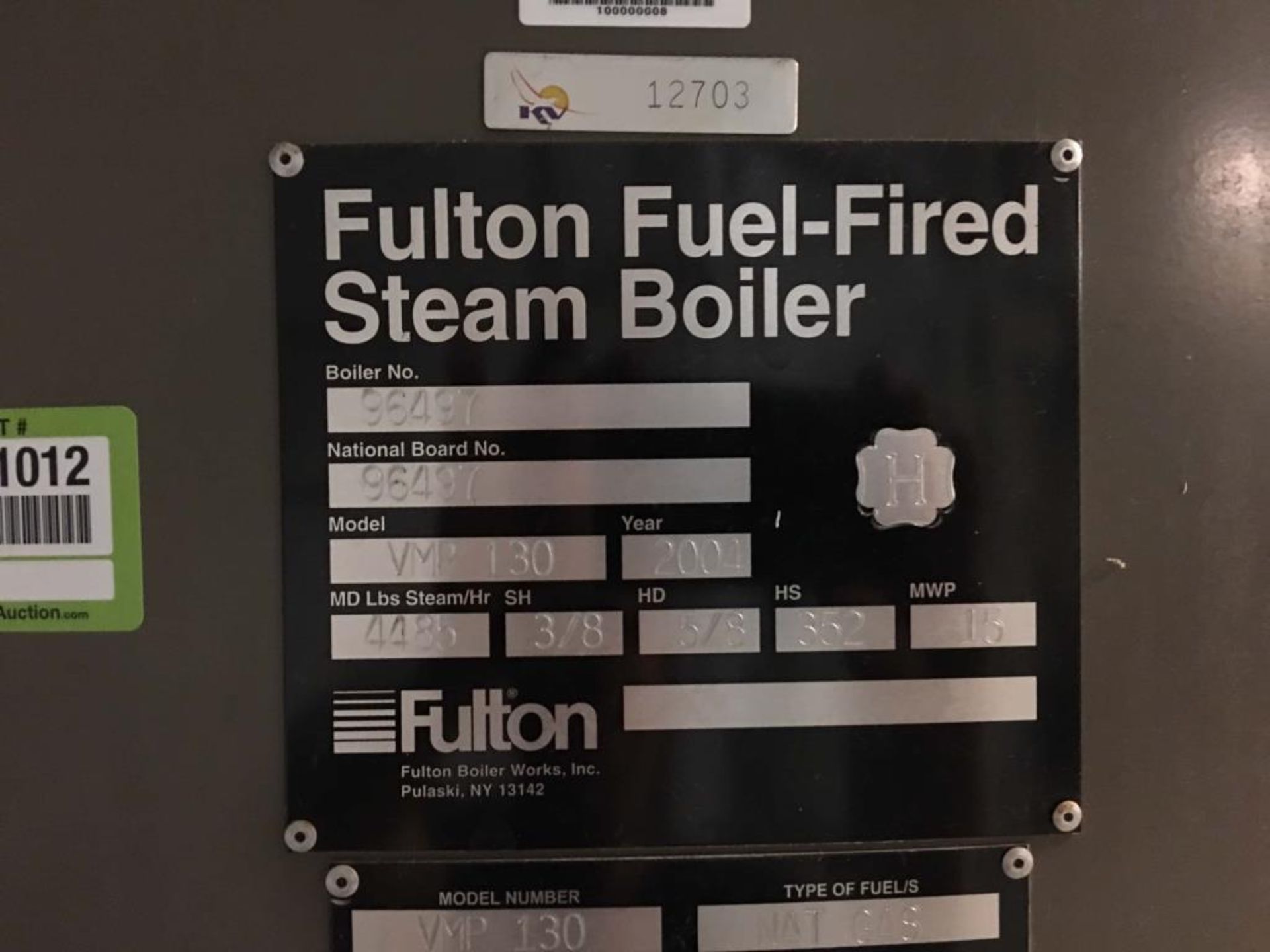 Fulton Boiler - Image 6 of 16
