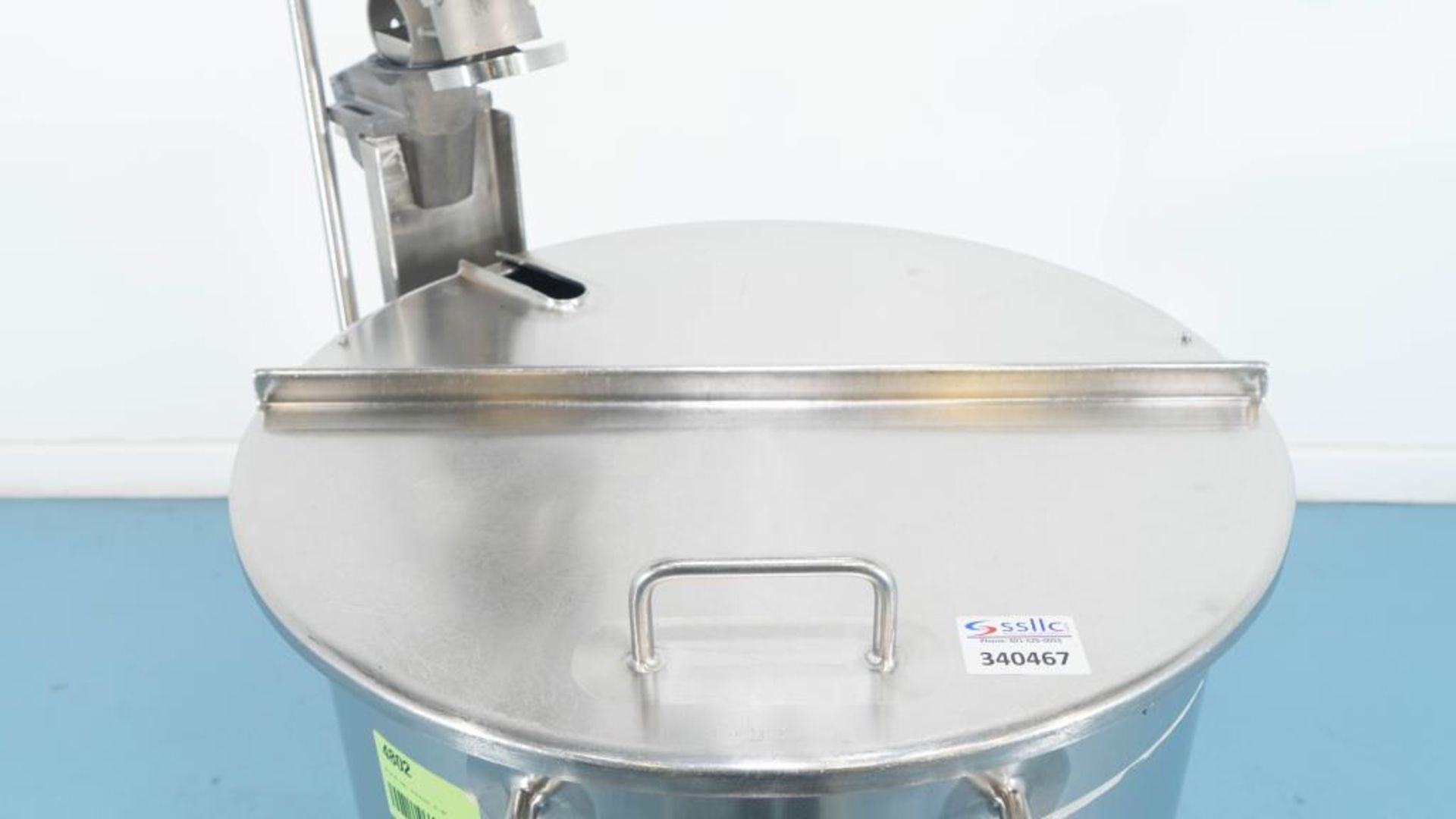 Walker 65 Gallon Stainless Steel Mixing Tank - Image 8 of 13