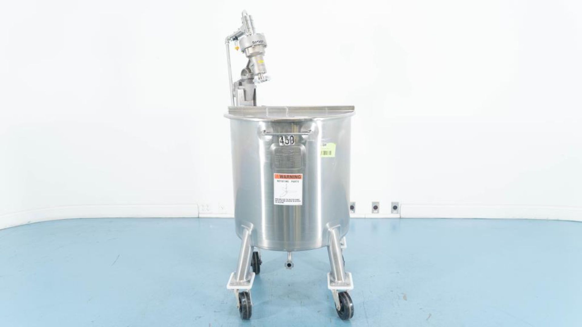 Walker 65 Gallon Stainless Steel Mixing Tank