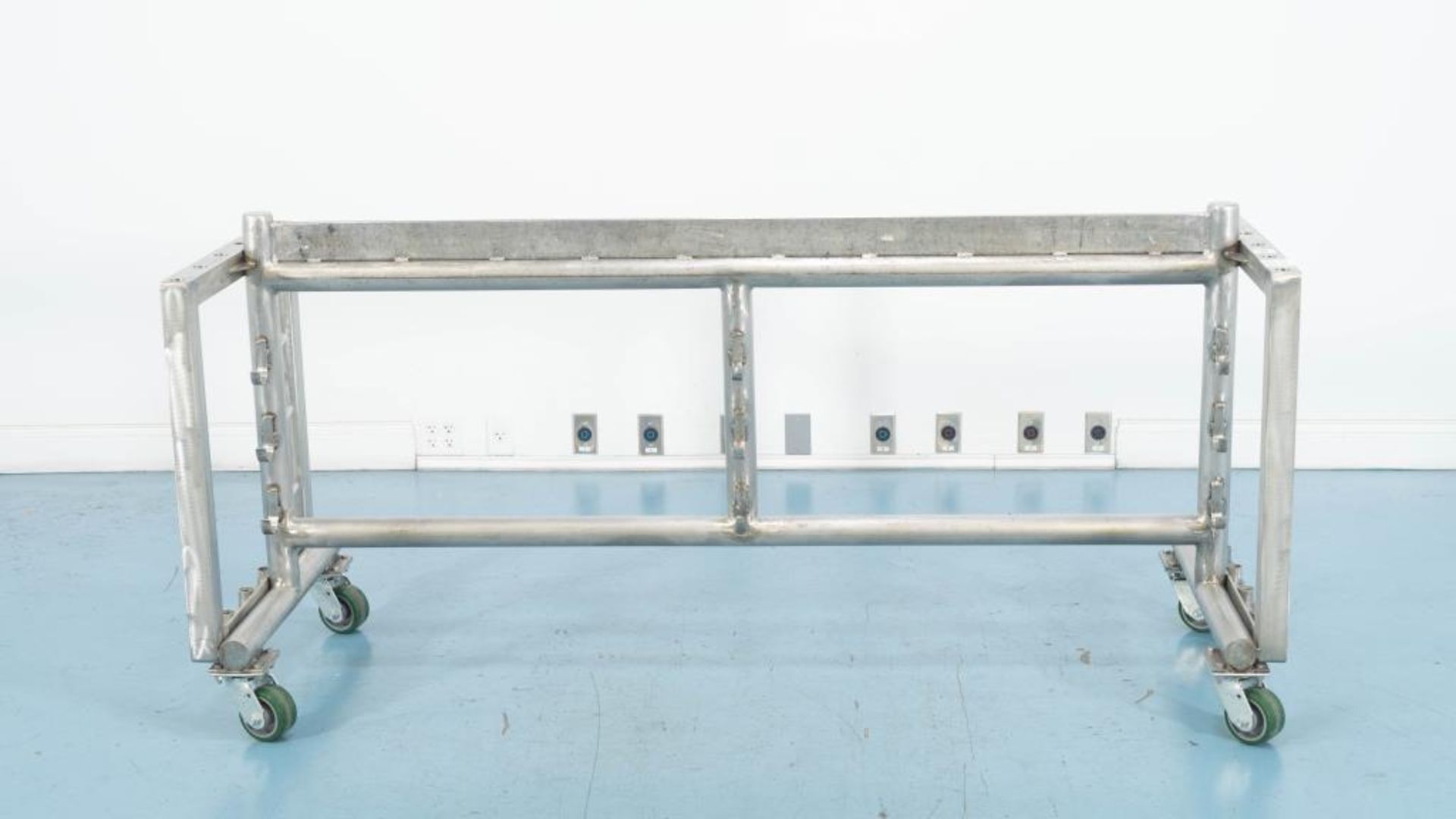 Steel Rack for Clamp-On Motor Storage