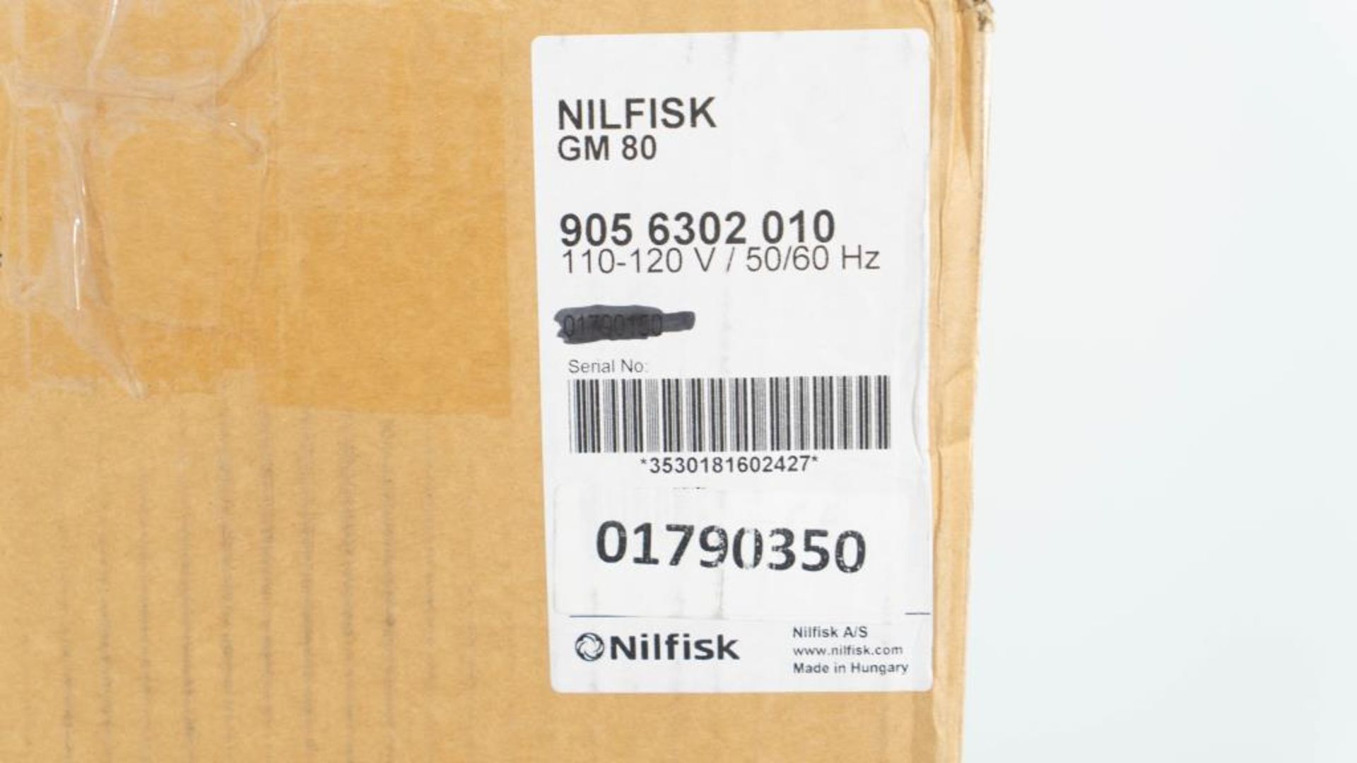 Nilfisk GM80 Vacuum - Image 5 of 5