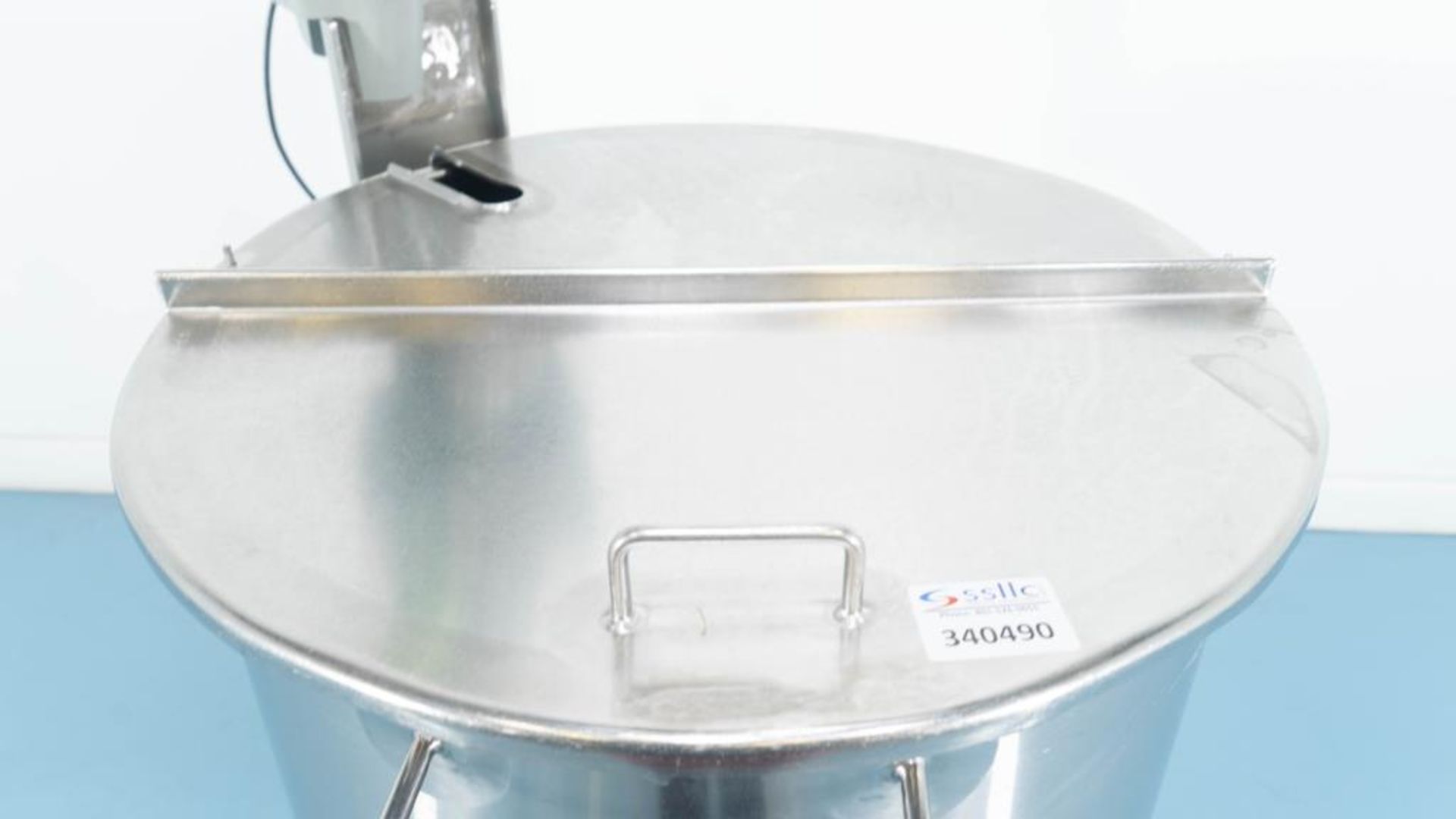 Walker 65 Gallon Stainless Steel Mixing Tank - Image 9 of 13