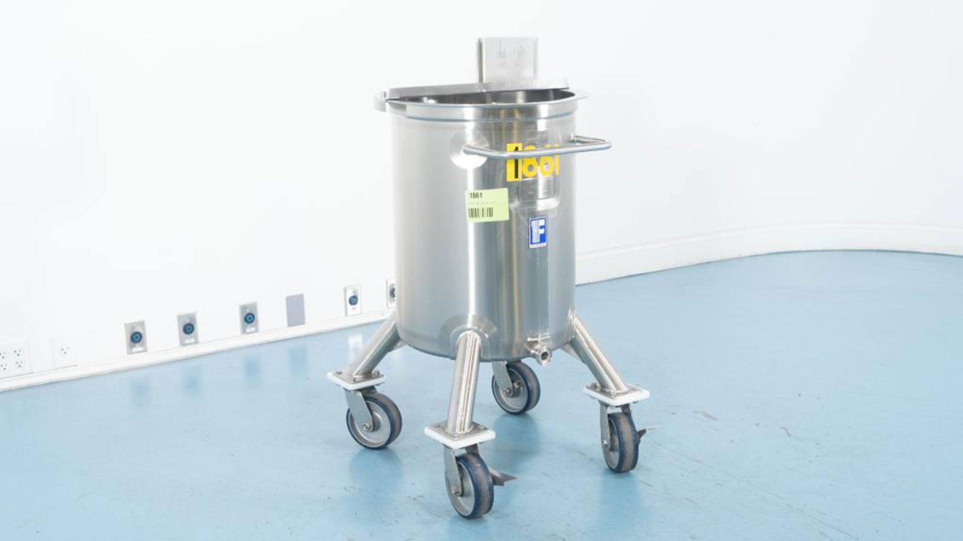 Feldmeier 20 Gallon Stainless Steel Mixing Tank - Image 3 of 6