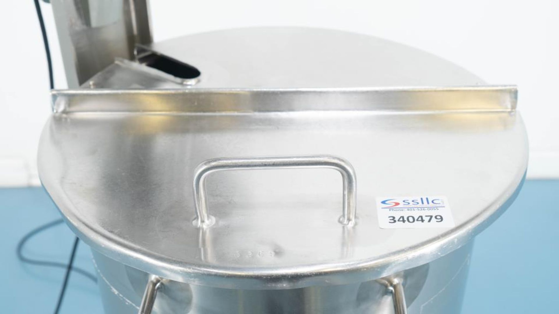 Walker 35 Gallon Stainless Steel Mixing Tank - Image 8 of 14