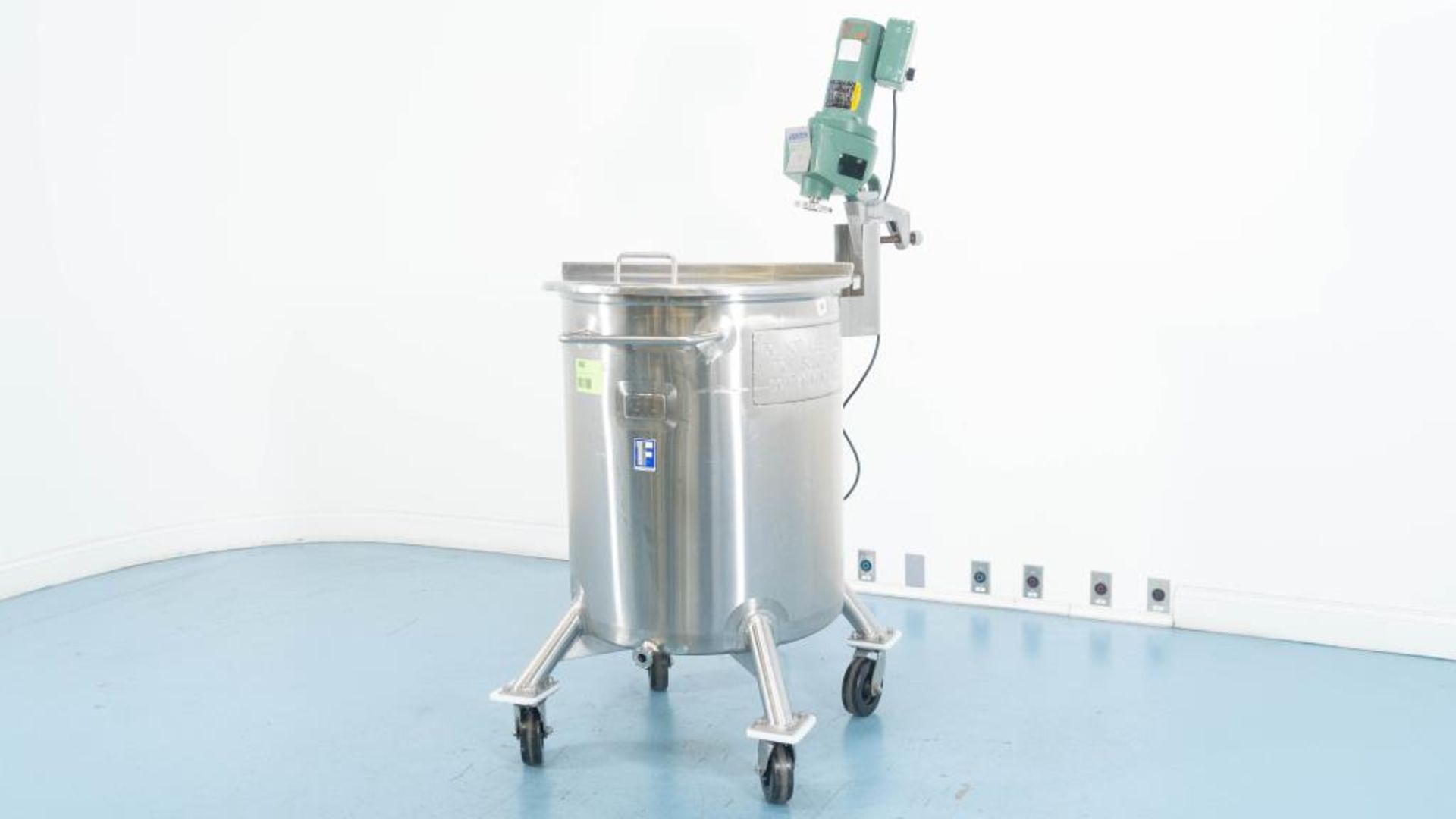 Feldmeier 65 Gallon Stainless Steel Mixing Tank - Bild 2 aus 14