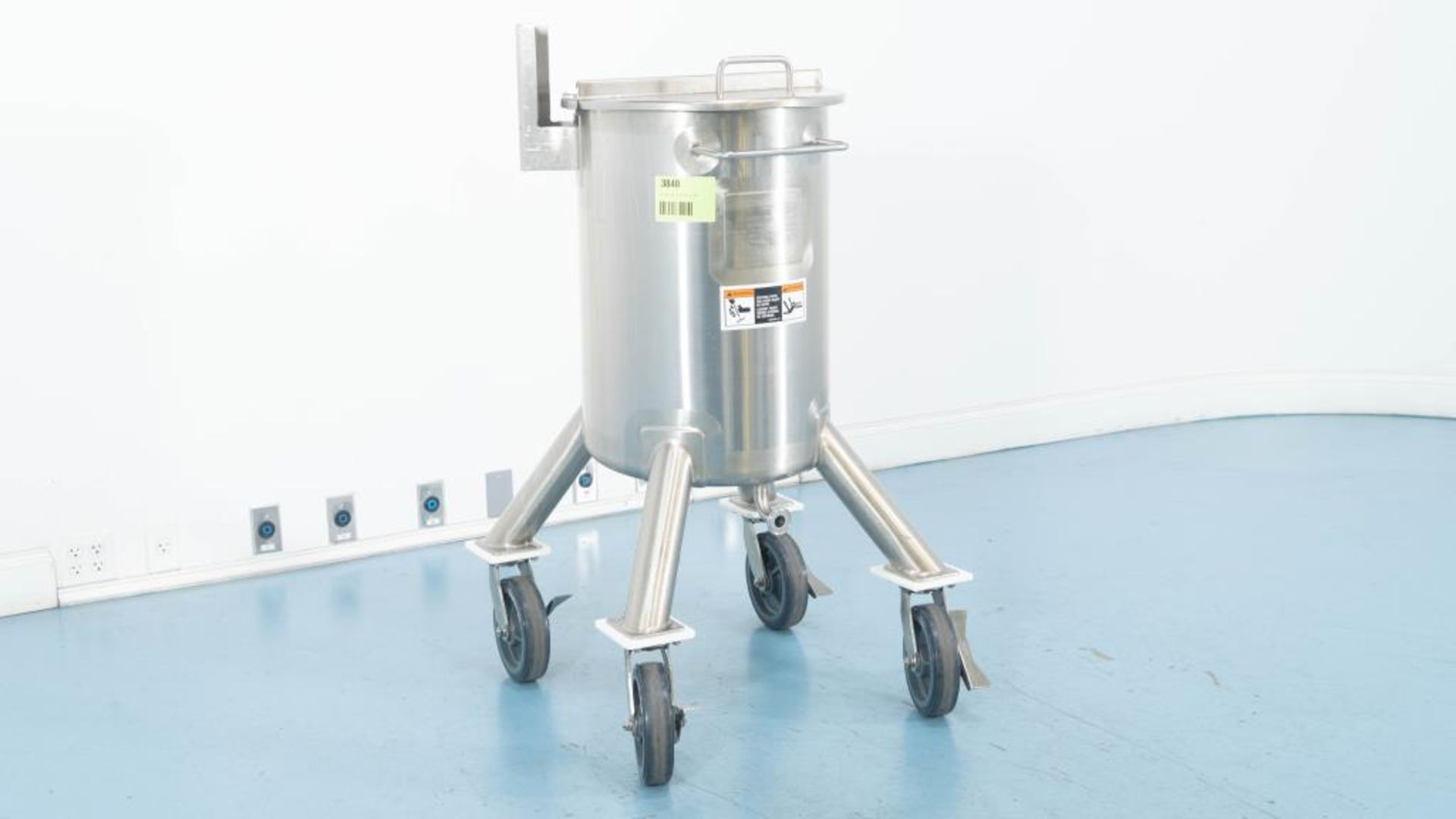 Walker 20 Gallon Stainless Steel Mixing Tank - Image 3 of 8
