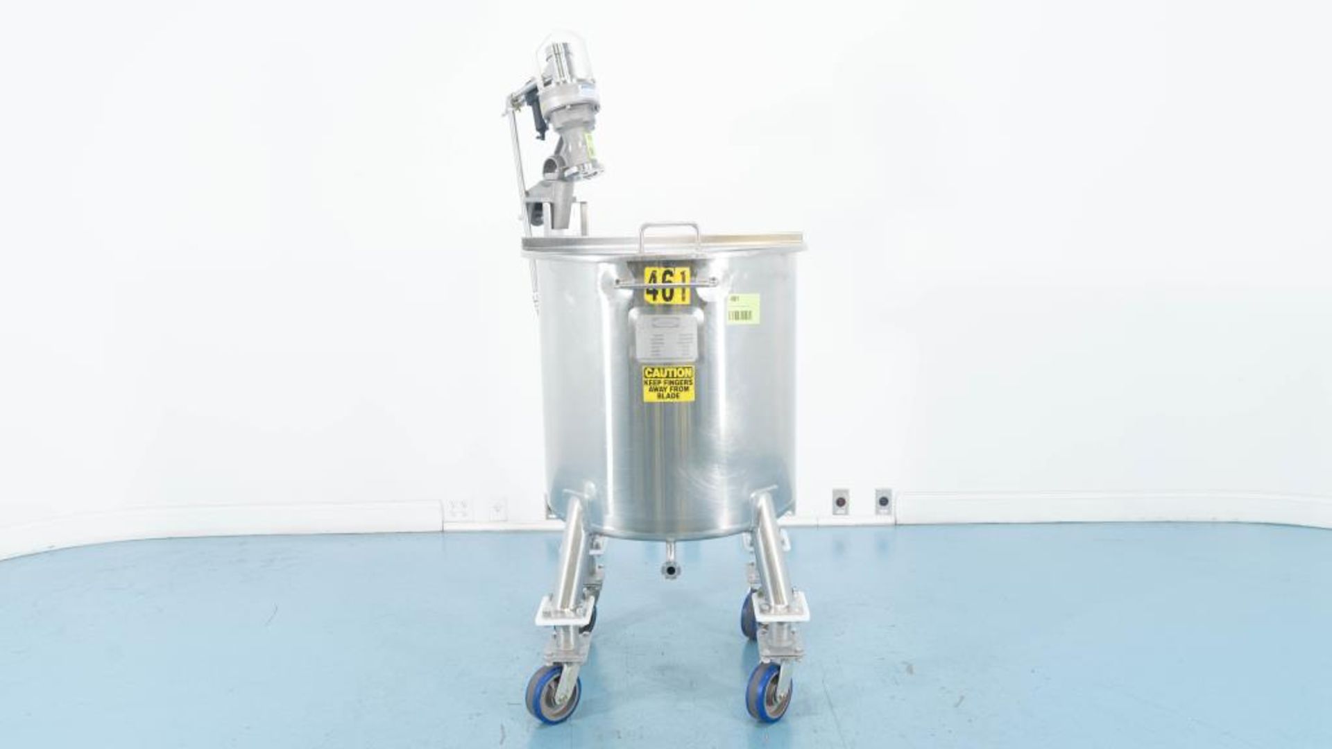 Walker 65 Gallon Stainless Steel Mixing Tank