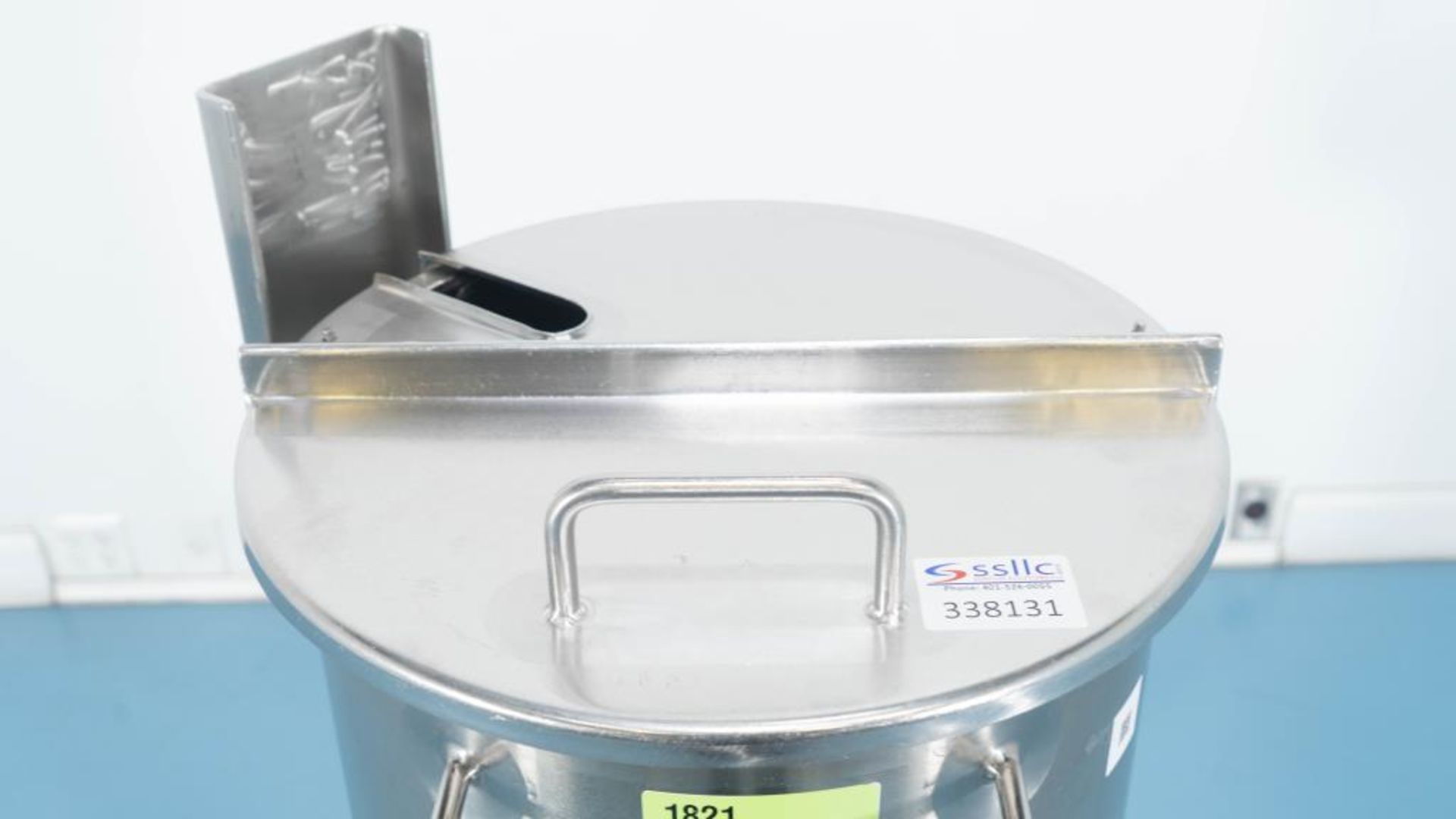 Walker 20 Gallon Stainless Steel Mixing Tank - Image 5 of 8