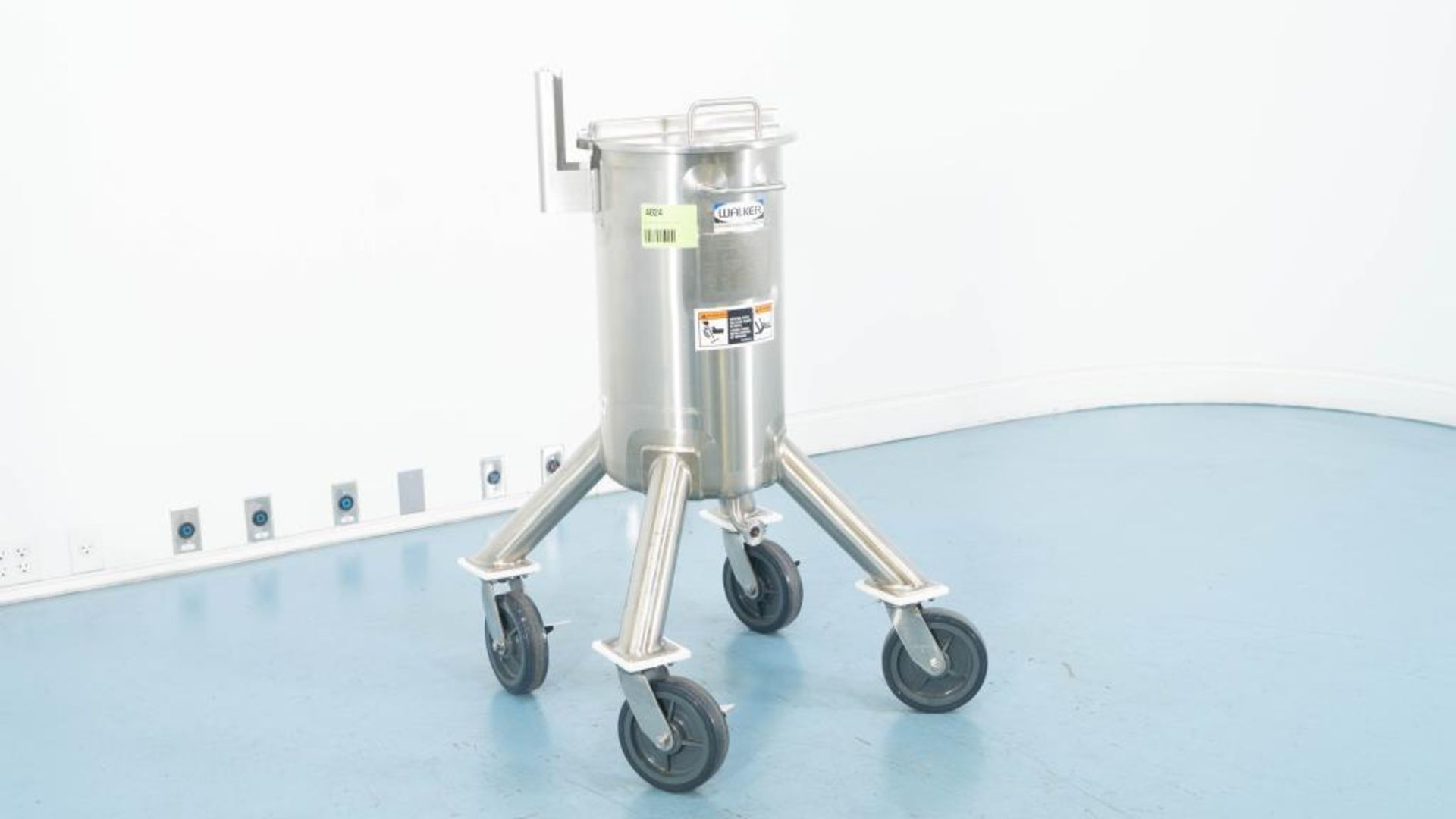 Walker 10 Gallon Stainless Steel Mixing Tank - Image 3 of 8