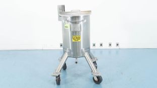 Walker 20 Gallon Stainless Steel Mixing Tank