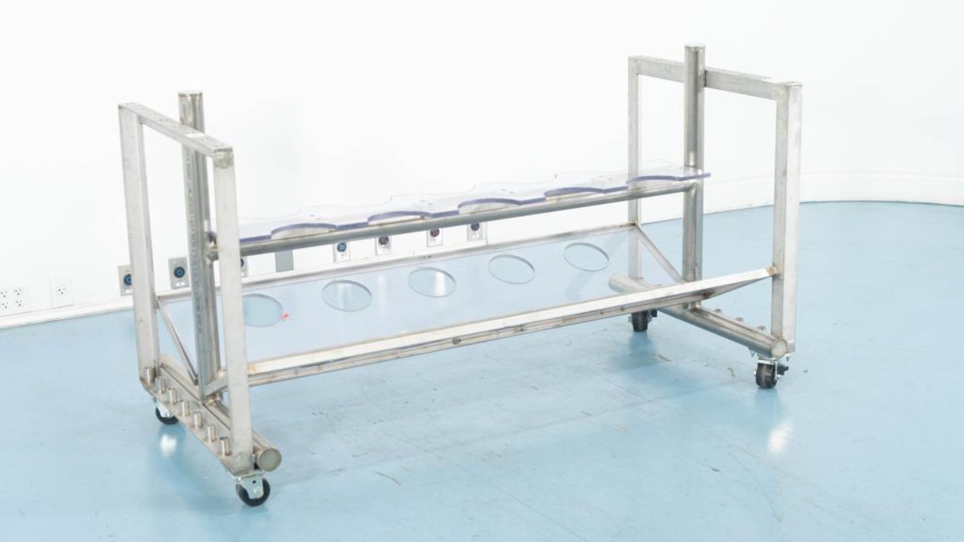 Steel Rack for Motor Storage and Transport - Image 3 of 6