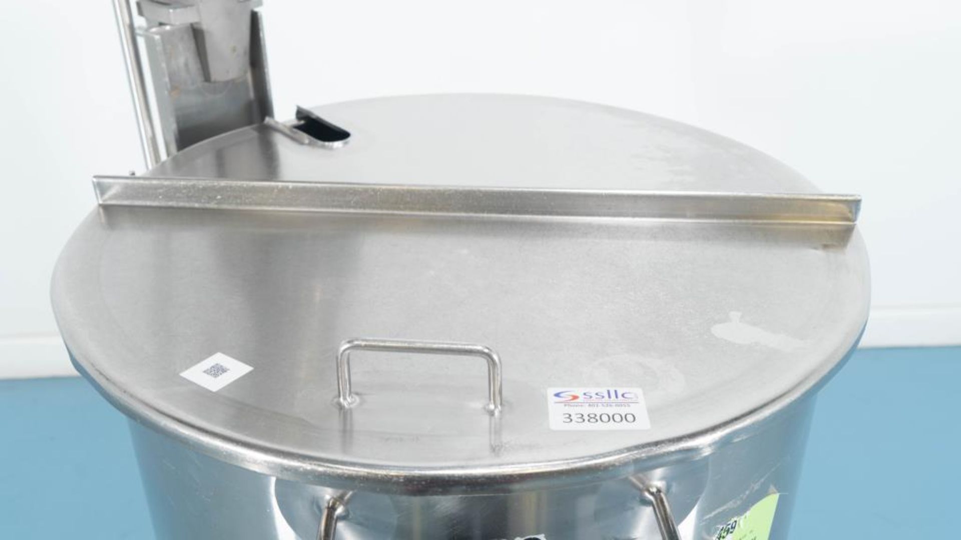 Walker 65 Gallon Stainless Steel Mixing Tank - Image 8 of 13