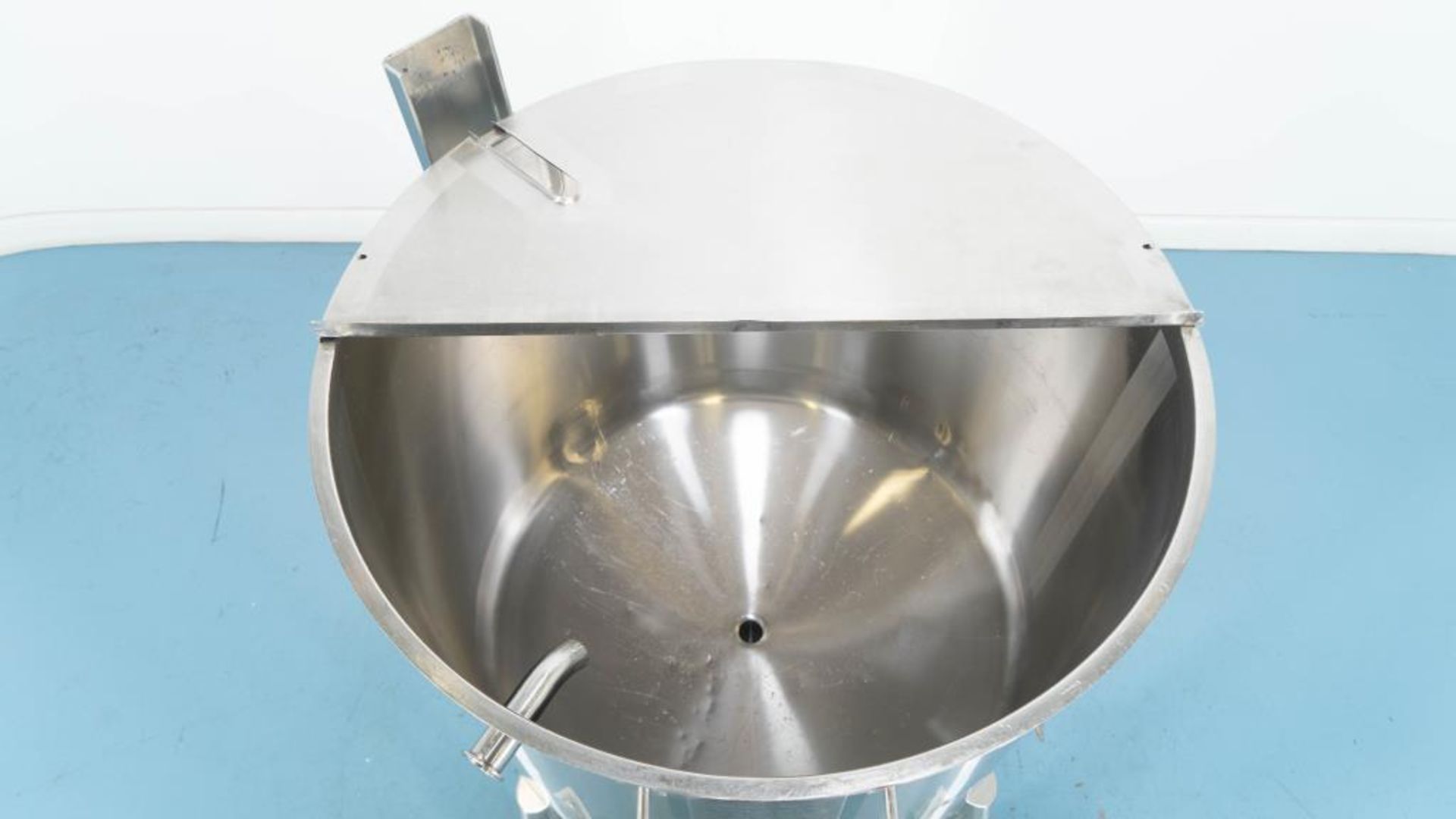 Walker 125 Gallon Stainless Steel Mixing Tank - Image 8 of 9