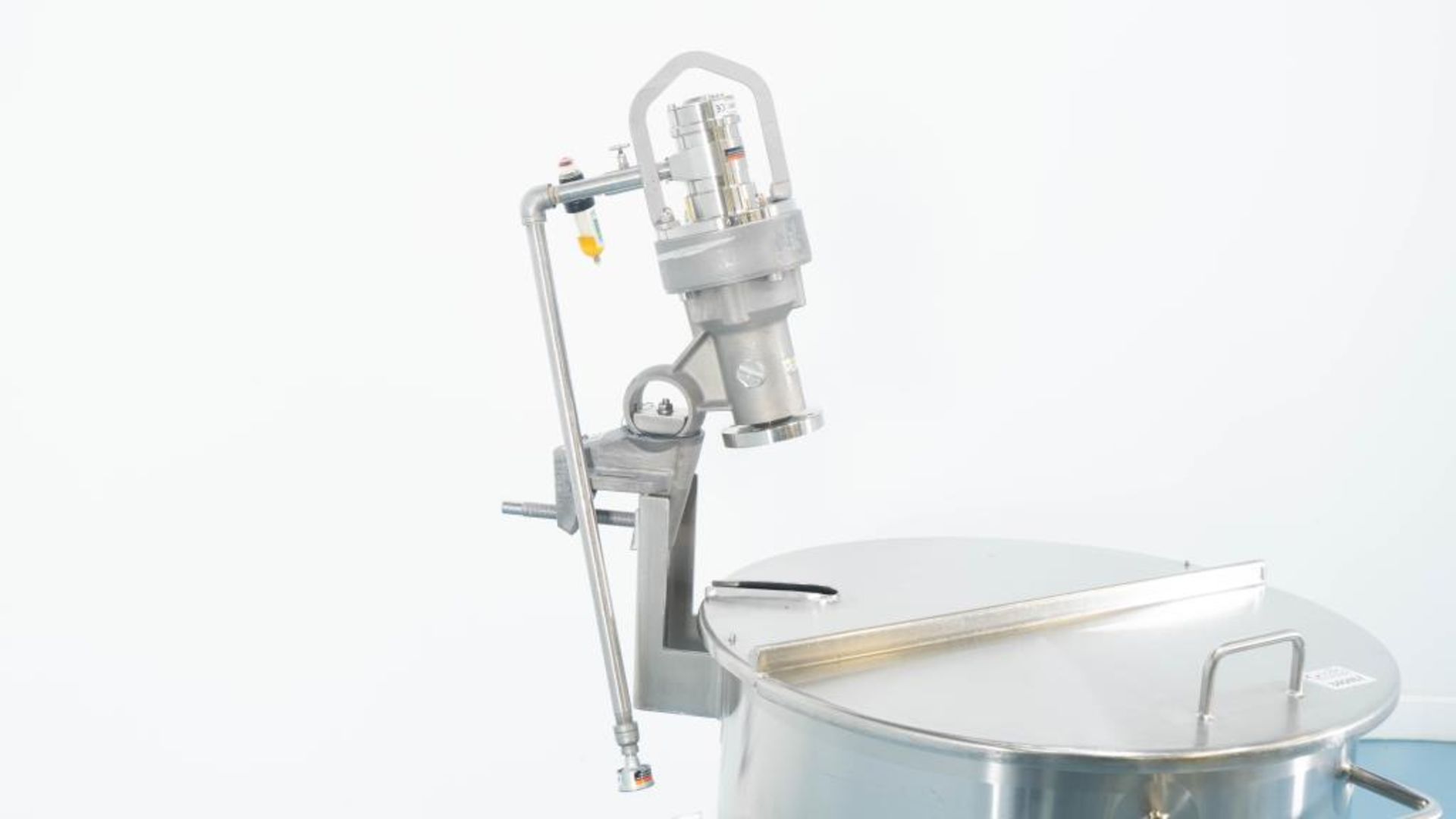 Walker 65 Gallon Stainless Steel Mixing Tank - Image 4 of 13