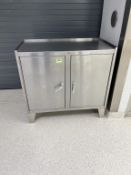 Undercounter Stainless Steel Cabinet