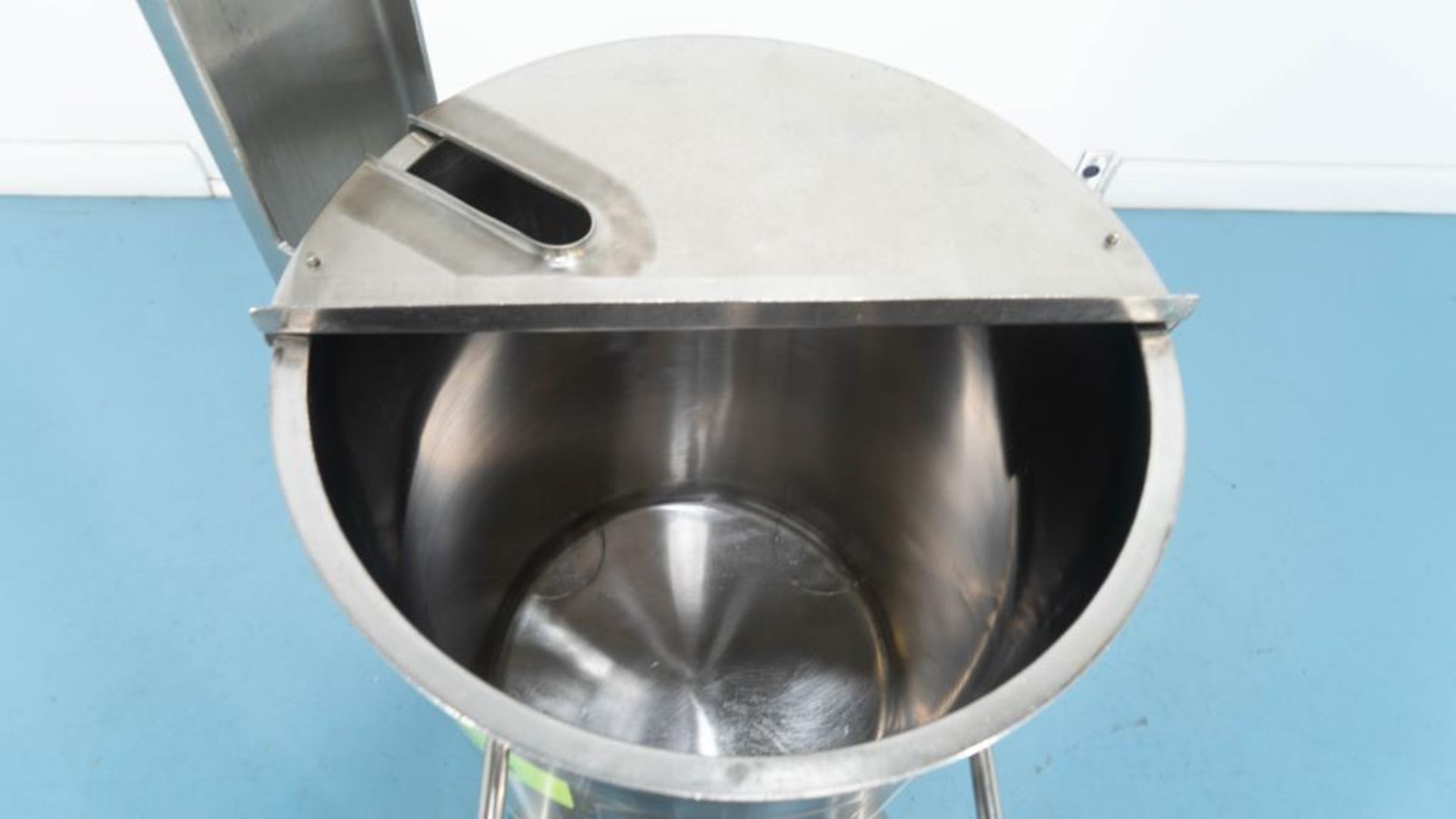 Walker 20 Gallon Stainless Steel Mixing Tank - Image 6 of 8