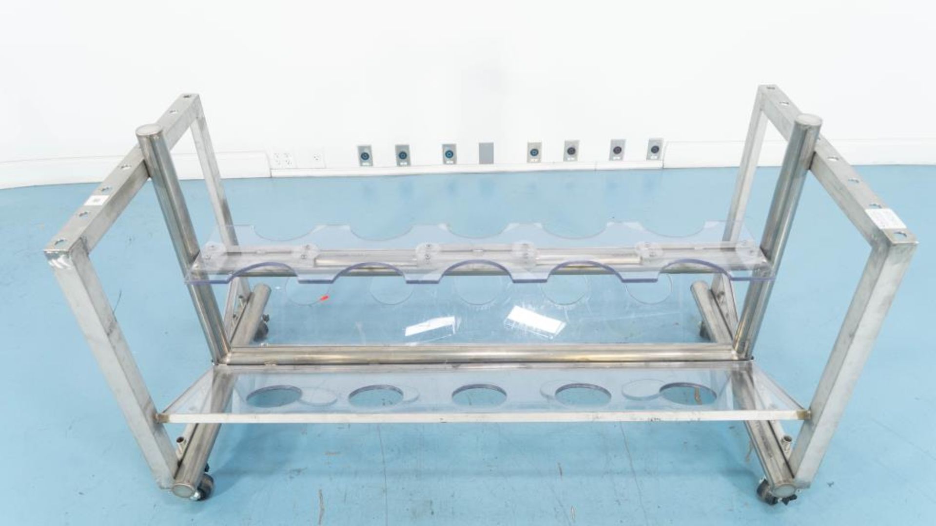 Steel Rack for Motor Storage and Transport - Image 4 of 6
