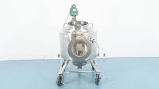 Walker 35 Gallon Stainless Steel Mixing Tank