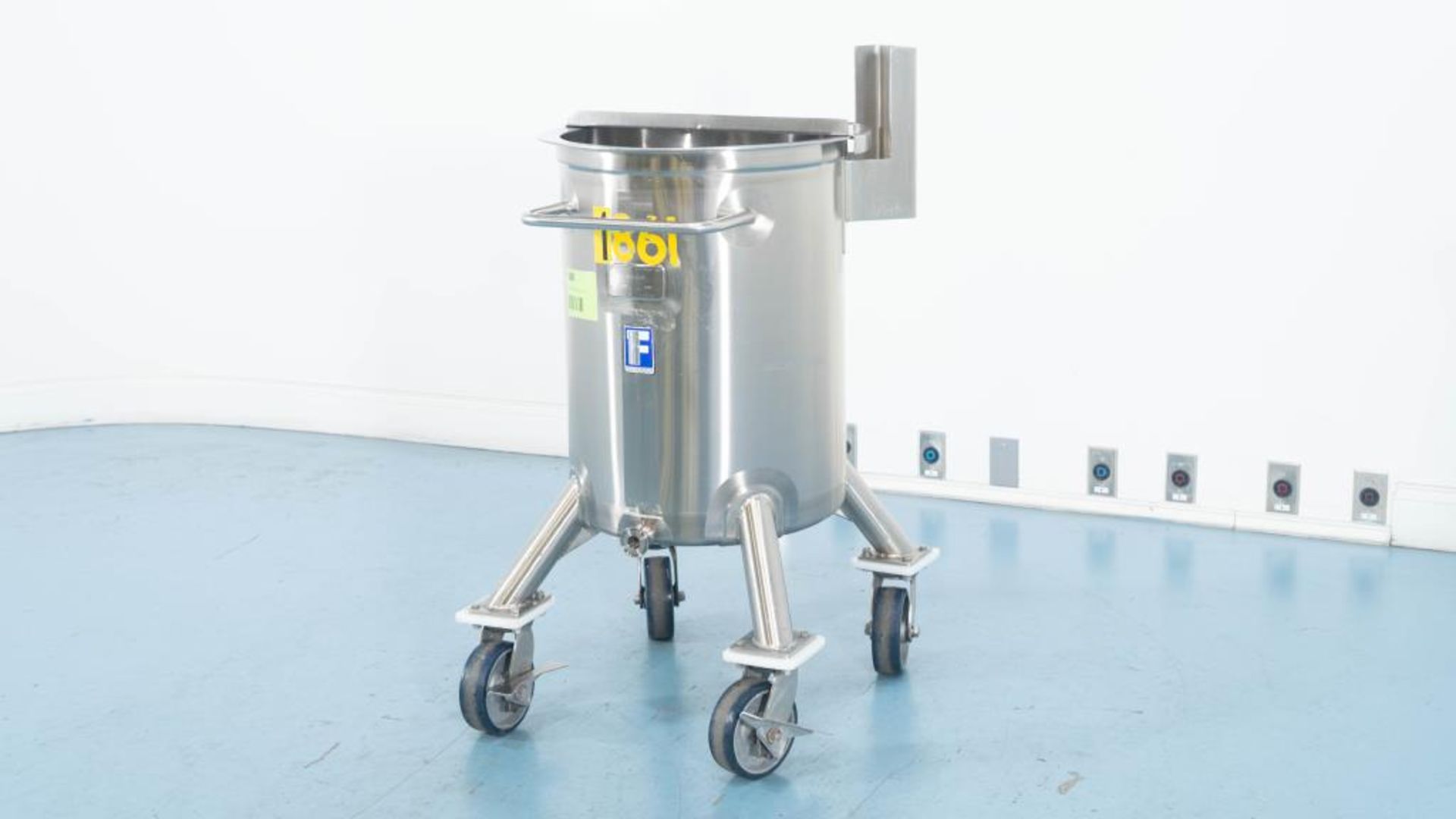 Feldmeier 20 Gallon Stainless Steel Mixing Tank - Image 2 of 6