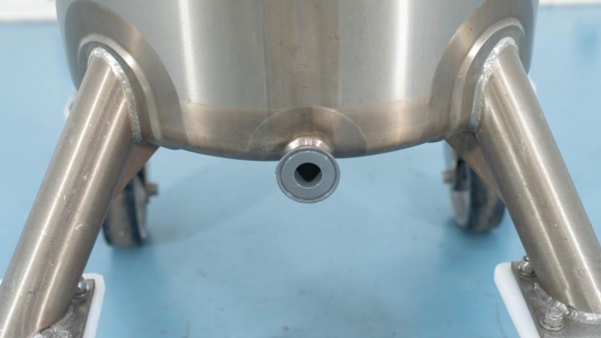 Feldmeier 20 Gallon Stainless Steel Mixing Tank - Image 4 of 8