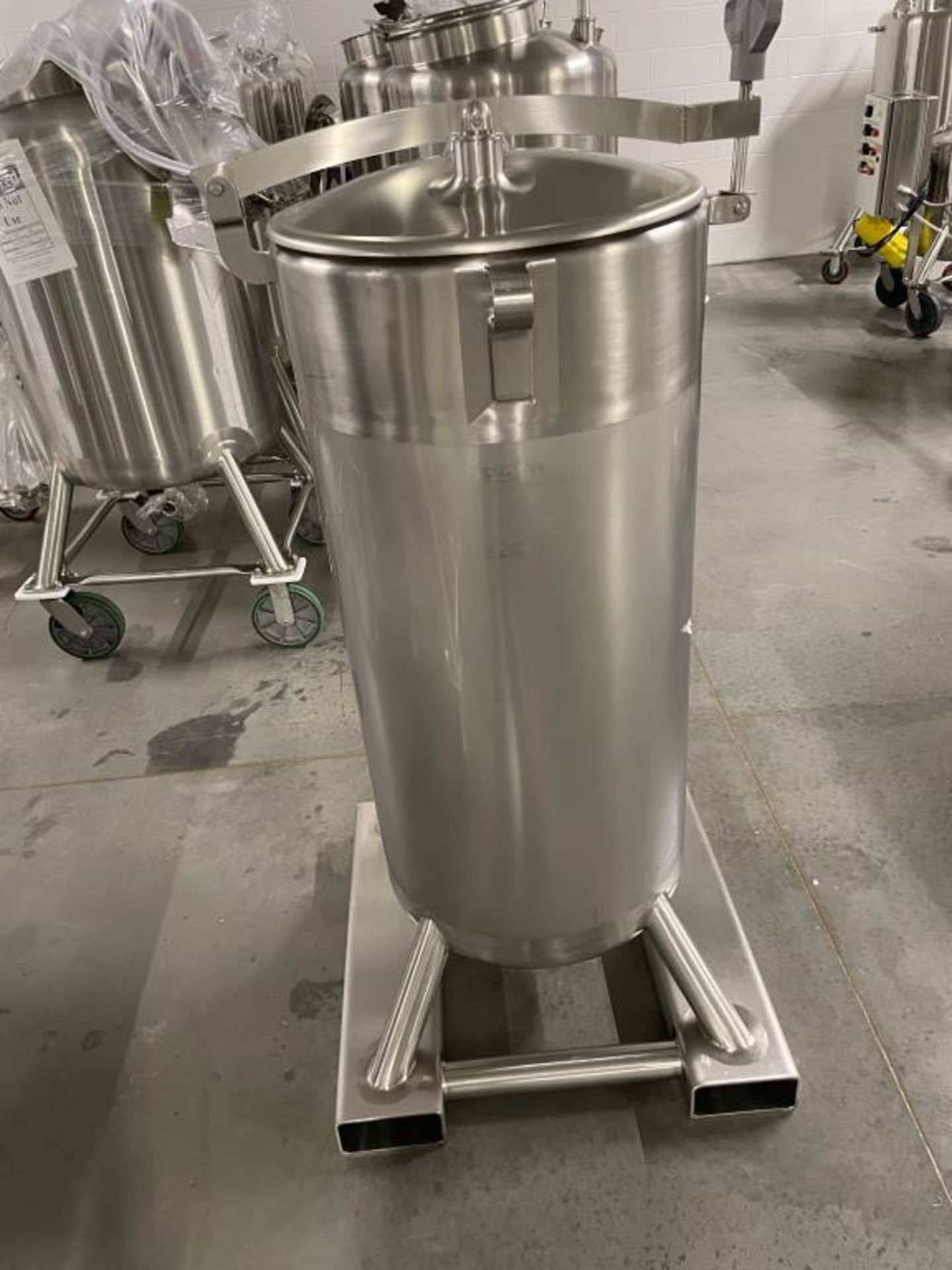 DCI 55 Gallon Stainless Steel Tank