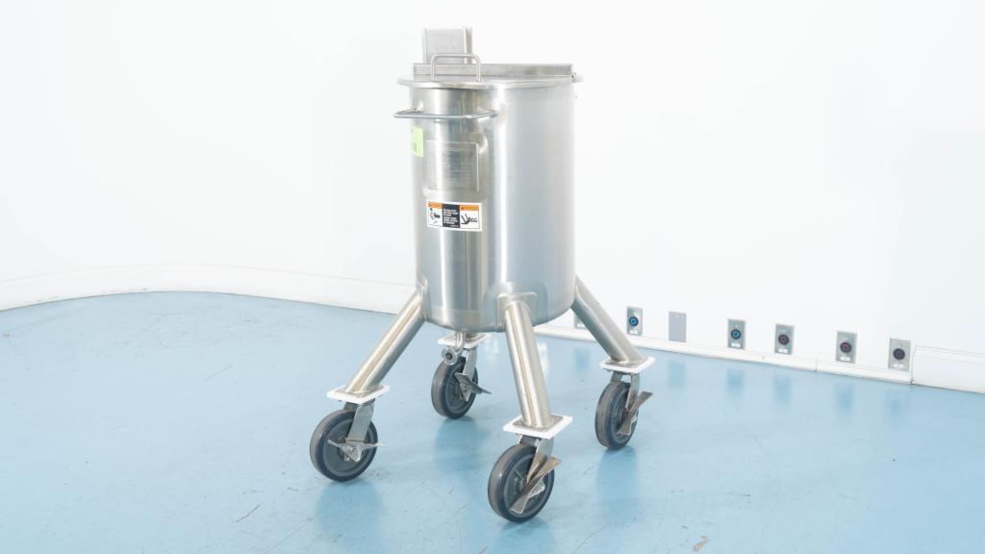 Walker 20 Gallon Stainless Steel Mixing Tank - Image 2 of 8