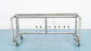 Steel Rack for Clamp-On Motor Storage and Transport