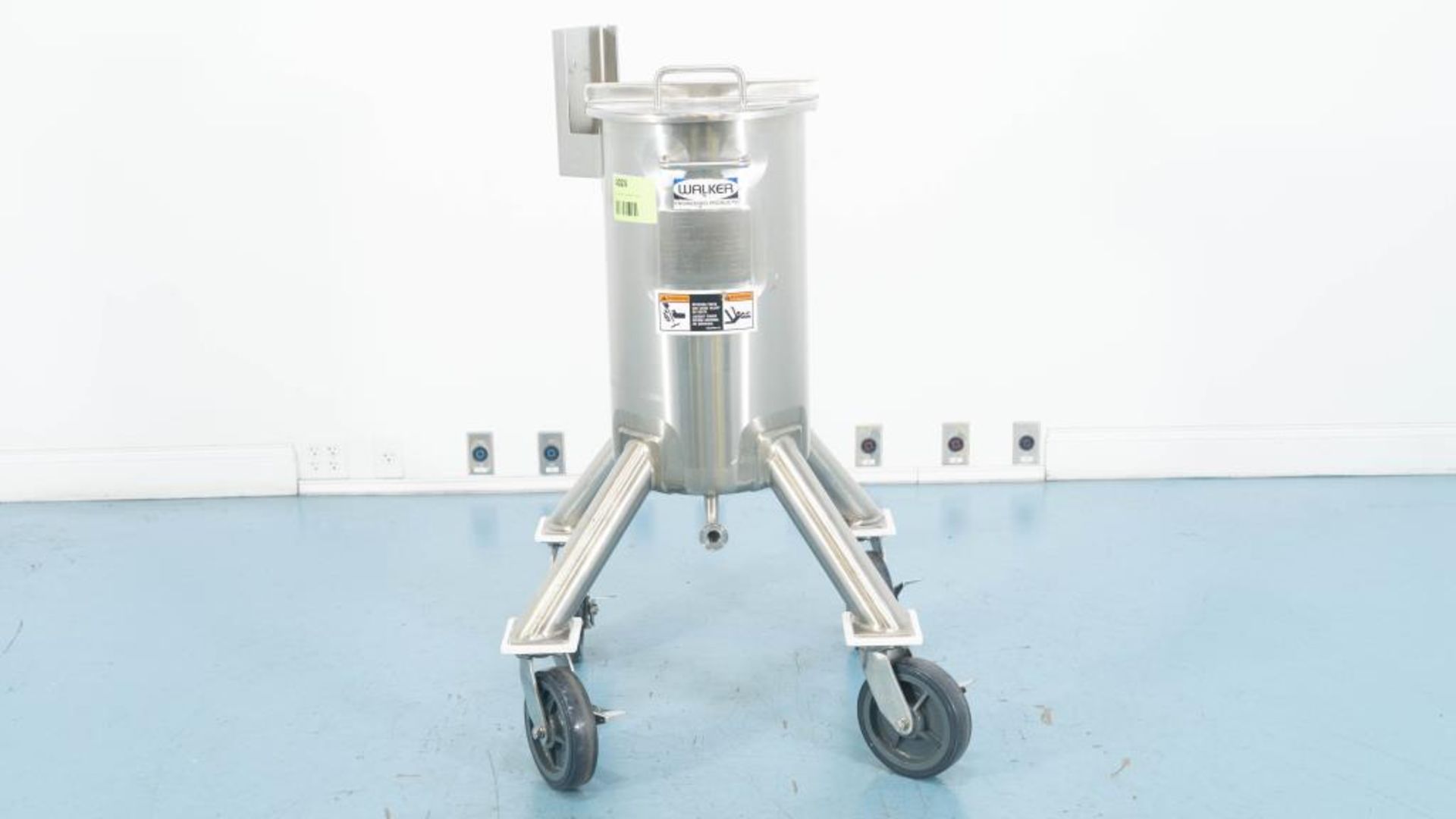 Walker 10 Gallon Stainless Steel Mixing Tank