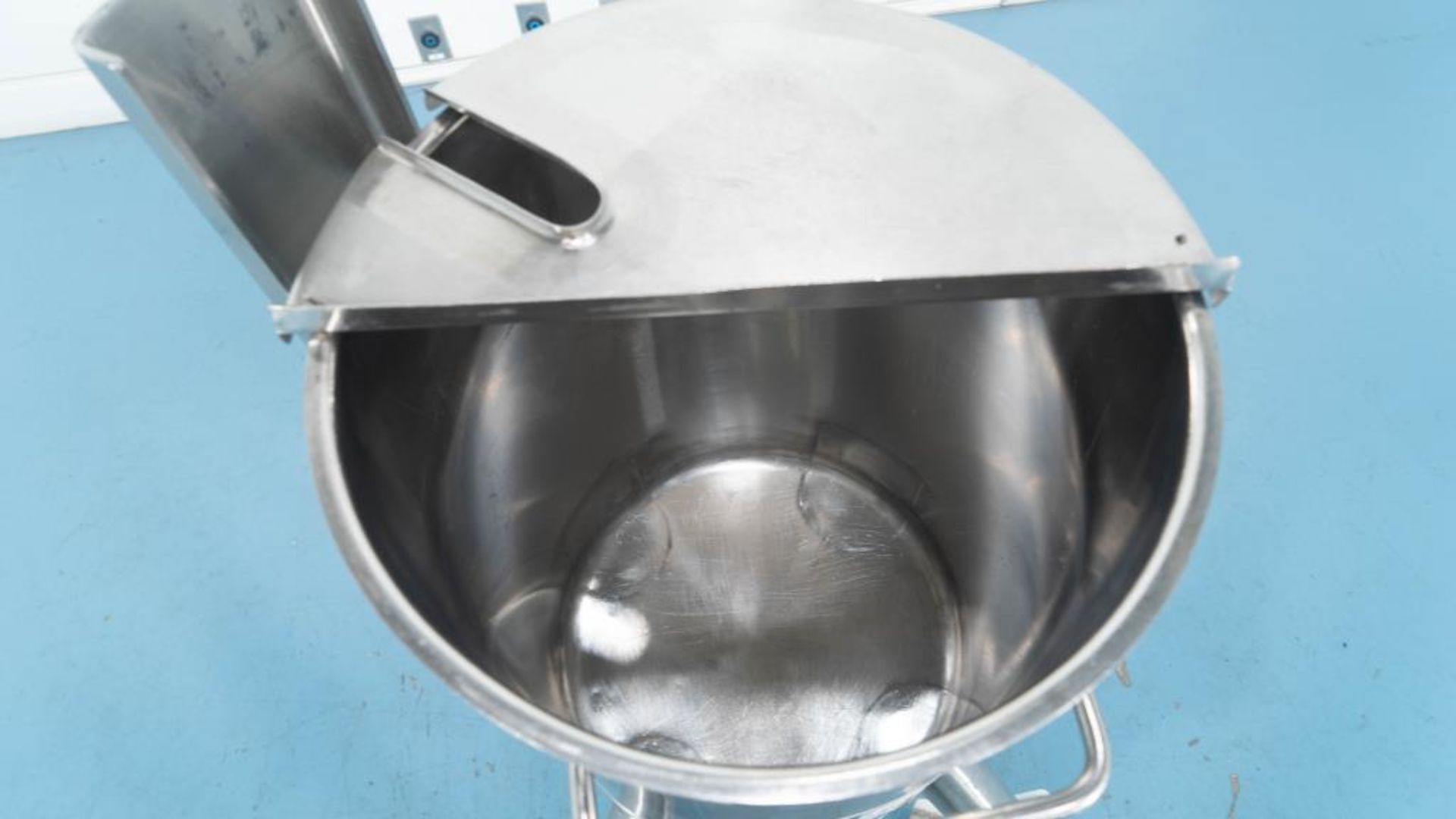 Walker 20 Gallon Stainless Steel Mixing Tank - Image 6 of 8