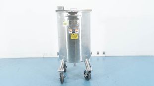 Walker 35 Gallon Stainless Steel Mixing Tank