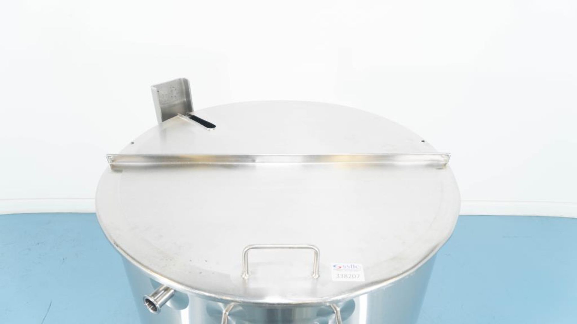 Walker 125 Gallon Stainless Steel Mixing Tank - Image 5 of 9